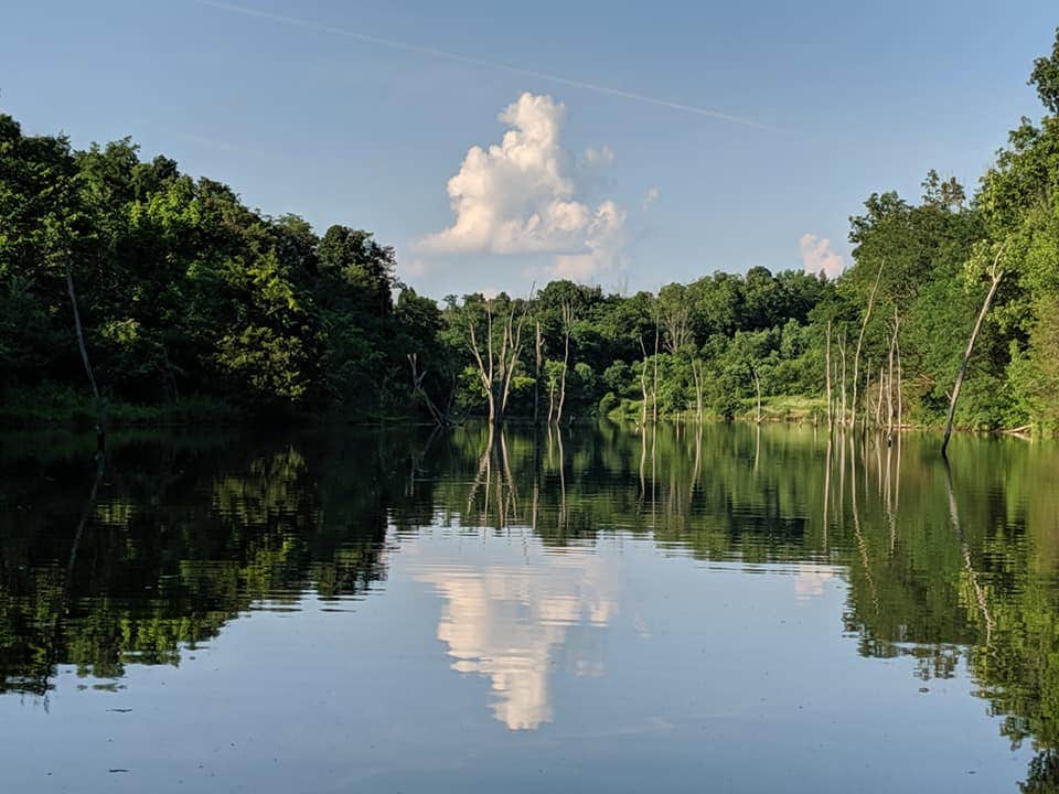 Camper-submitted photo at Hidden Lake Farm Camp near Lexington, KY