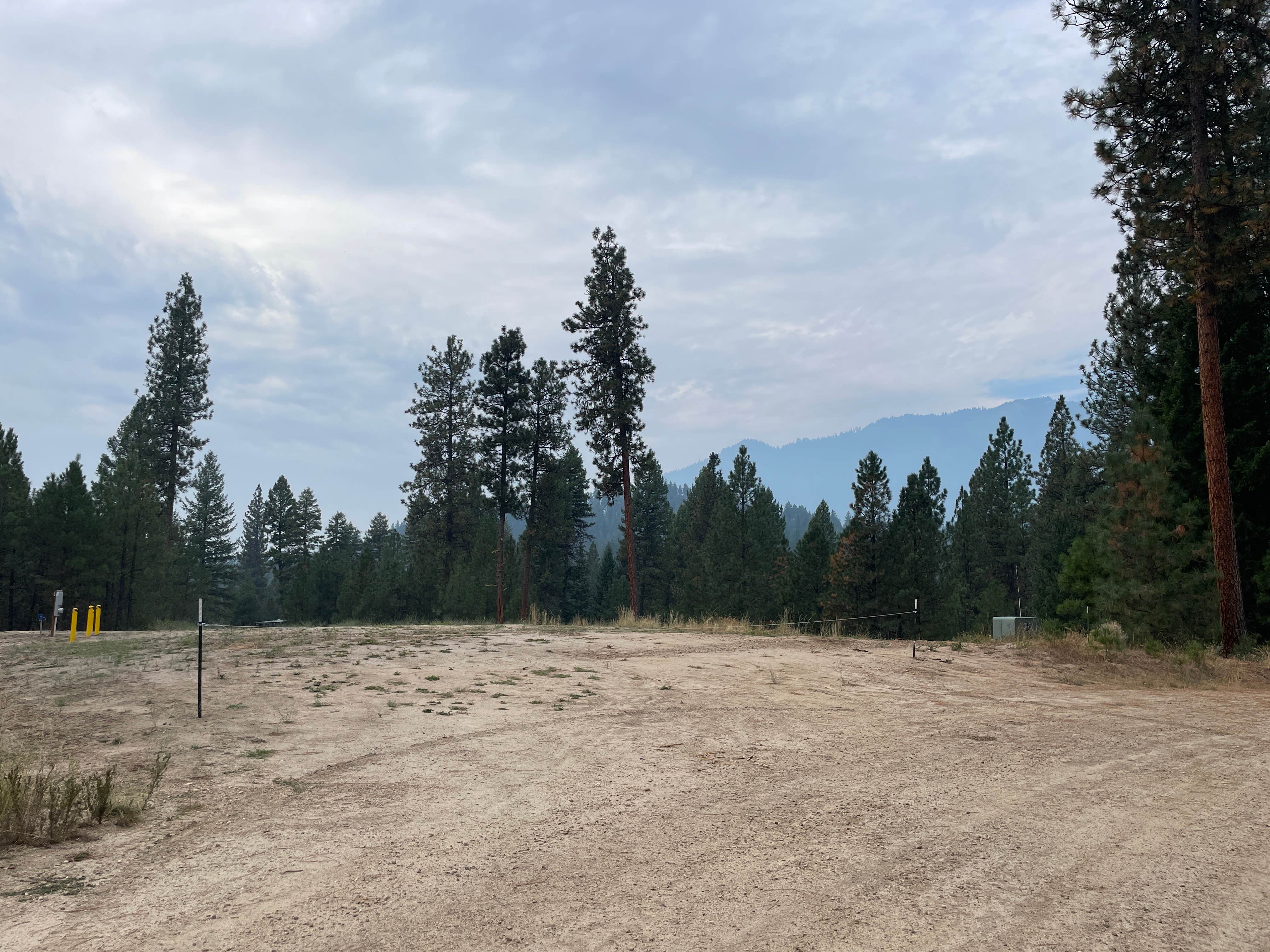 Camping near Big Eddy Campground: Caddyshack RV Pad, Crouch, Idaho