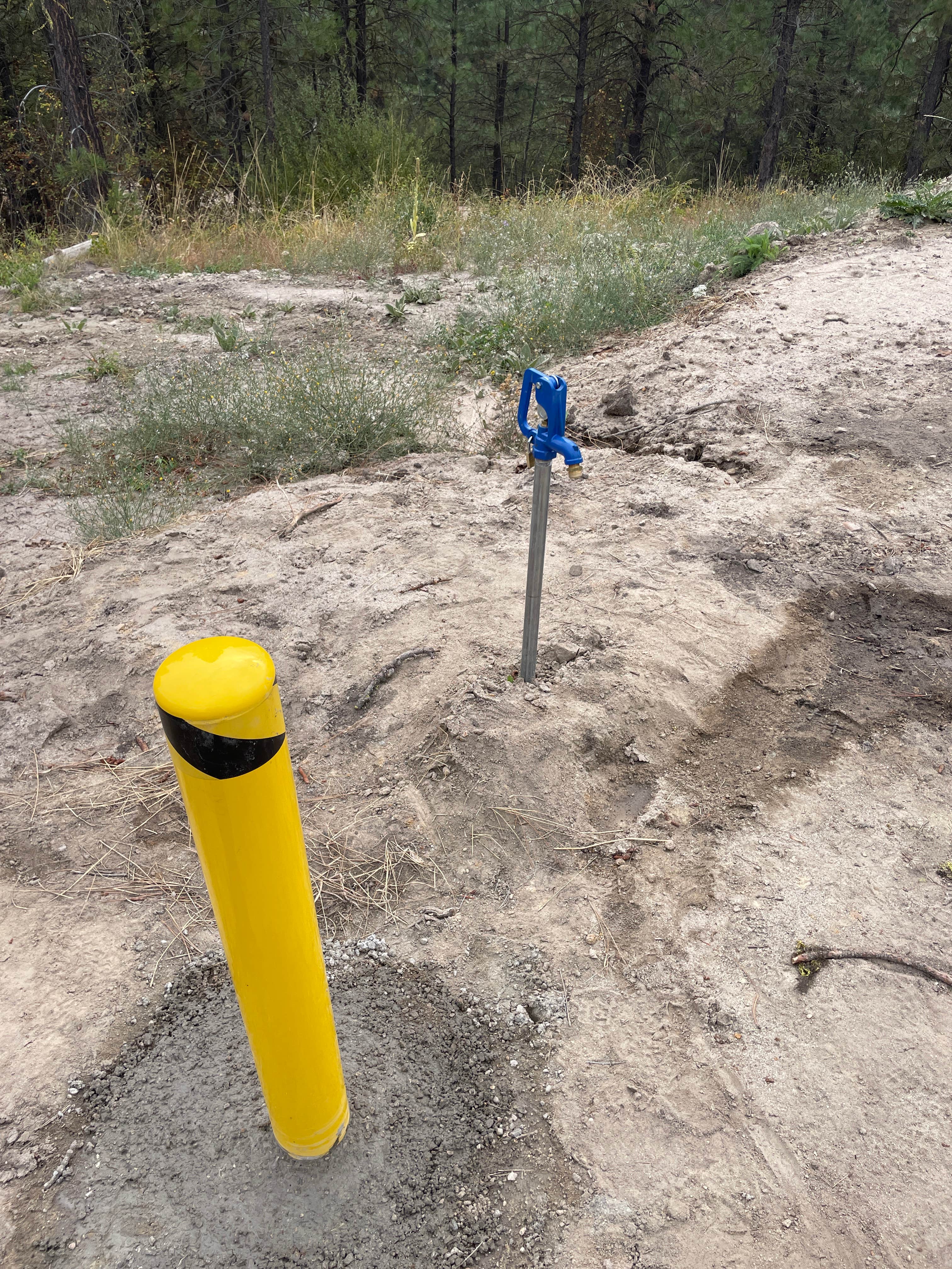 Camper-submitted photo at Caddyshack RV Pad near Cascade, ID