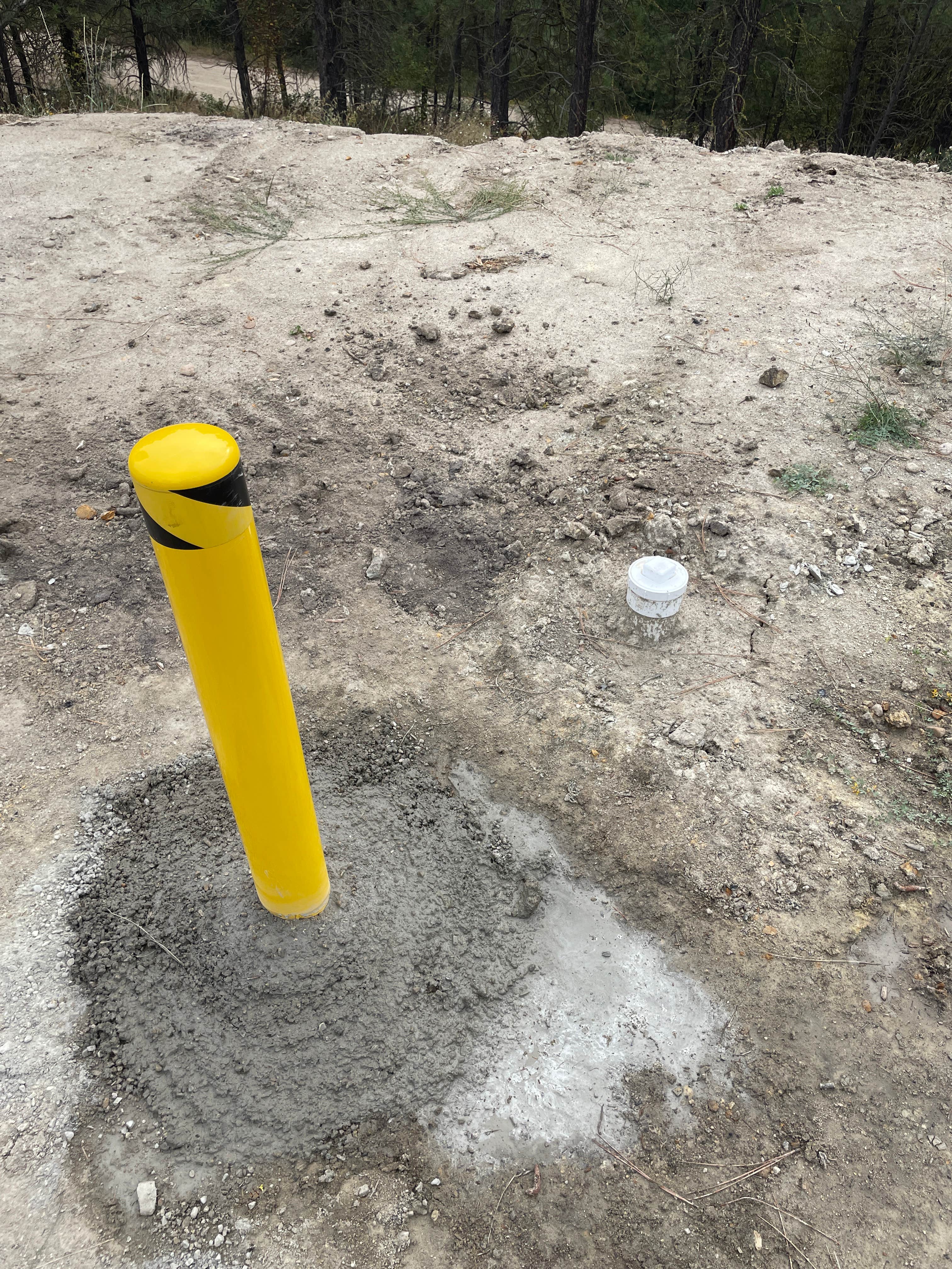 Camper-submitted photo at Caddyshack RV Pad near Cascade, ID