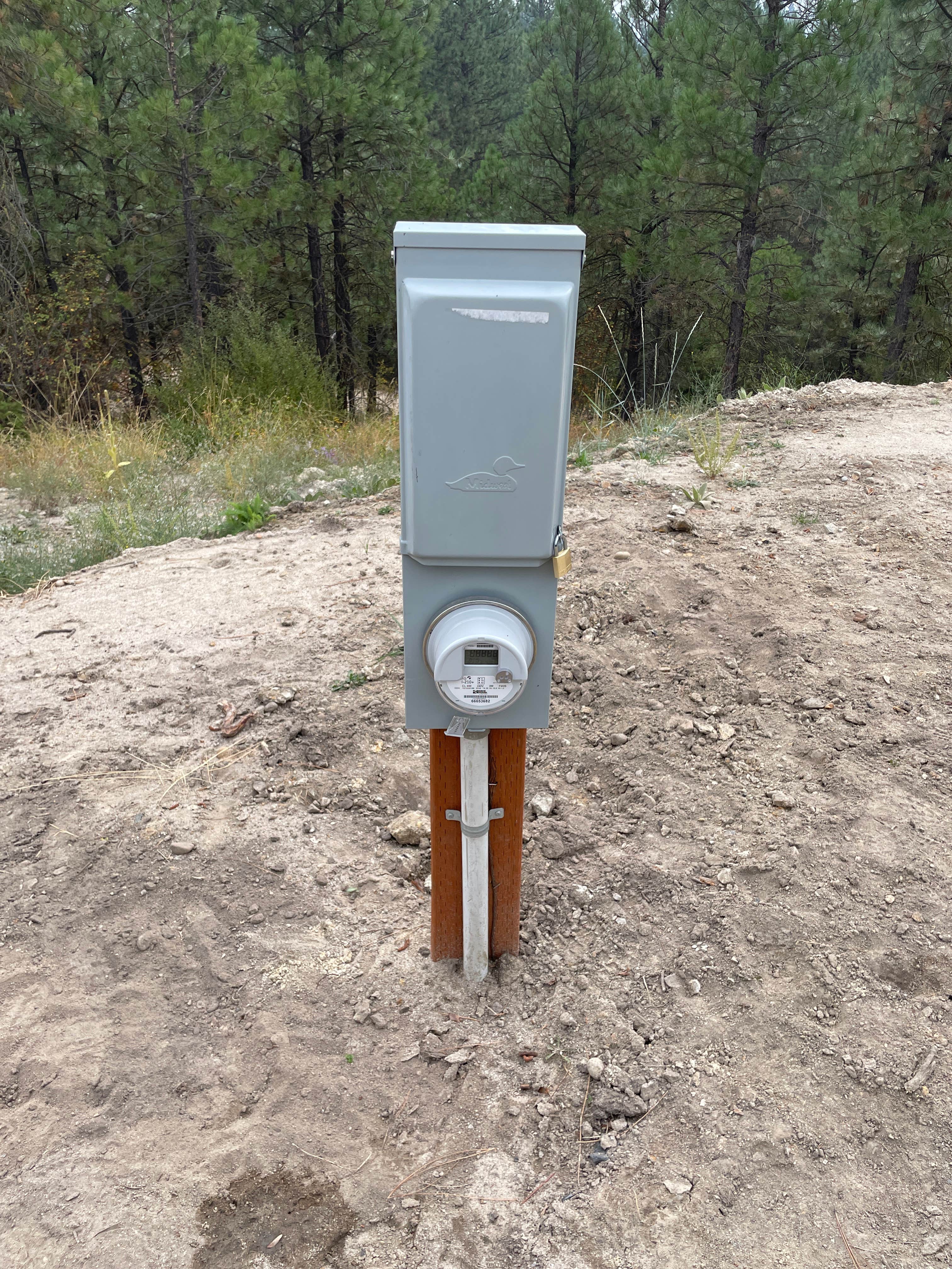 Camper-submitted photo at Caddyshack RV Pad near Cascade, ID