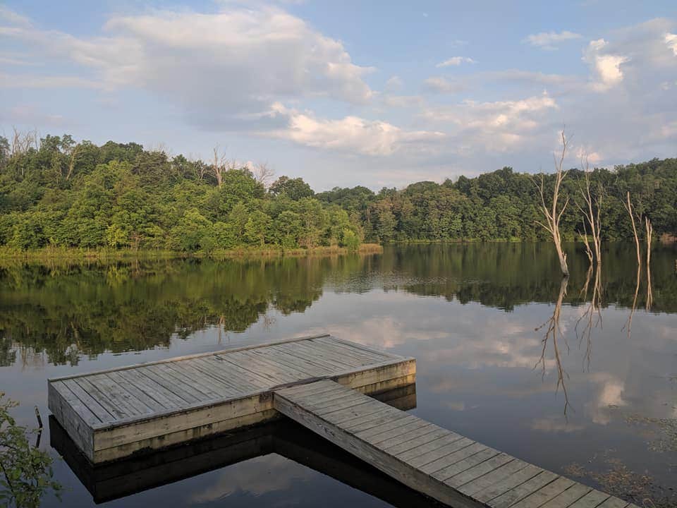 Camper-submitted photo at Hidden Lake Farm Camp near Lexington, KY