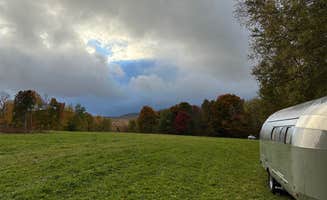 Heather C.'s photo of rv camping at Singing Wood Farm near Enosburg Falls, VT