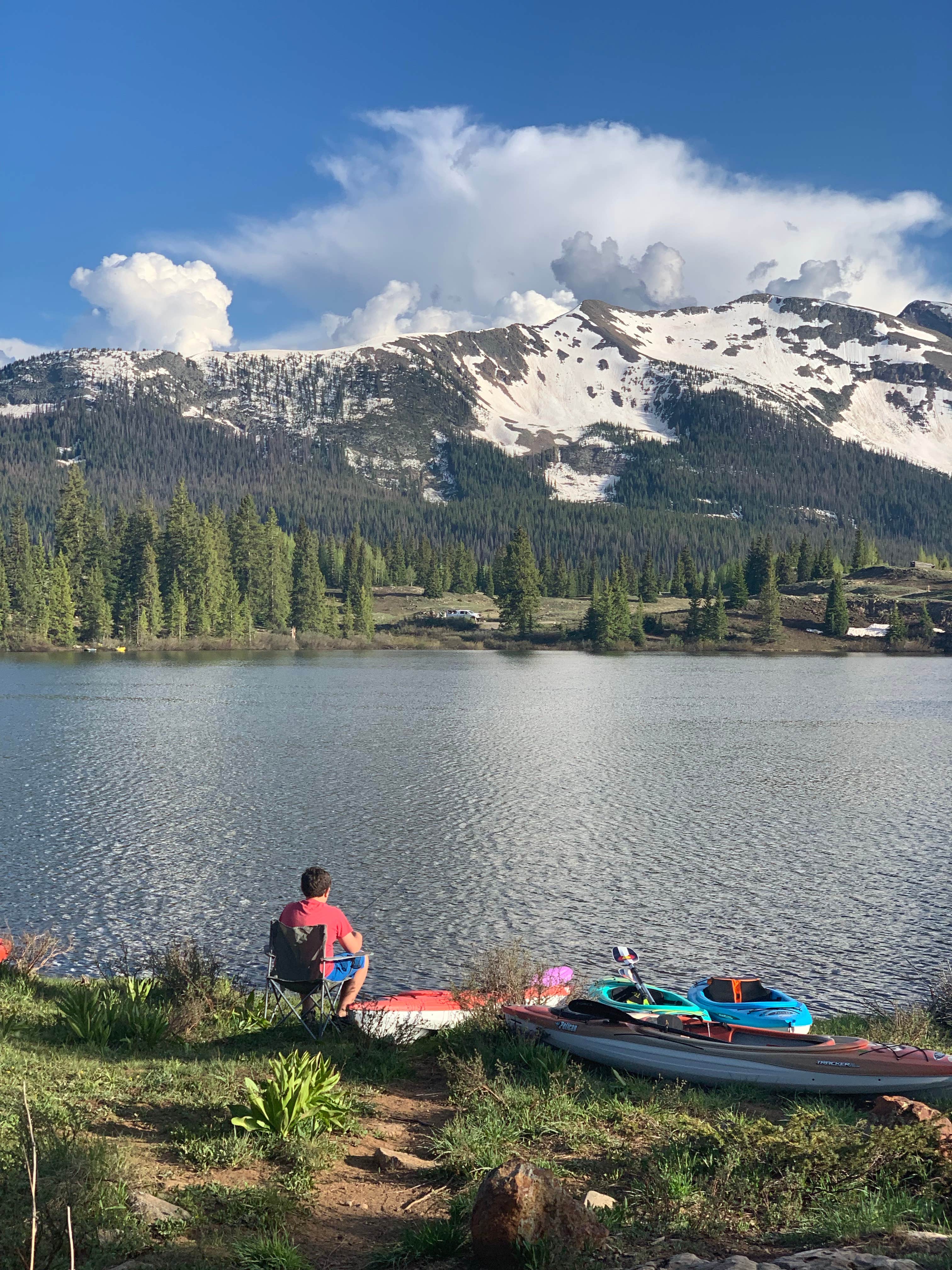 Camper submitted image from Molas Lake Park & Campground - 4