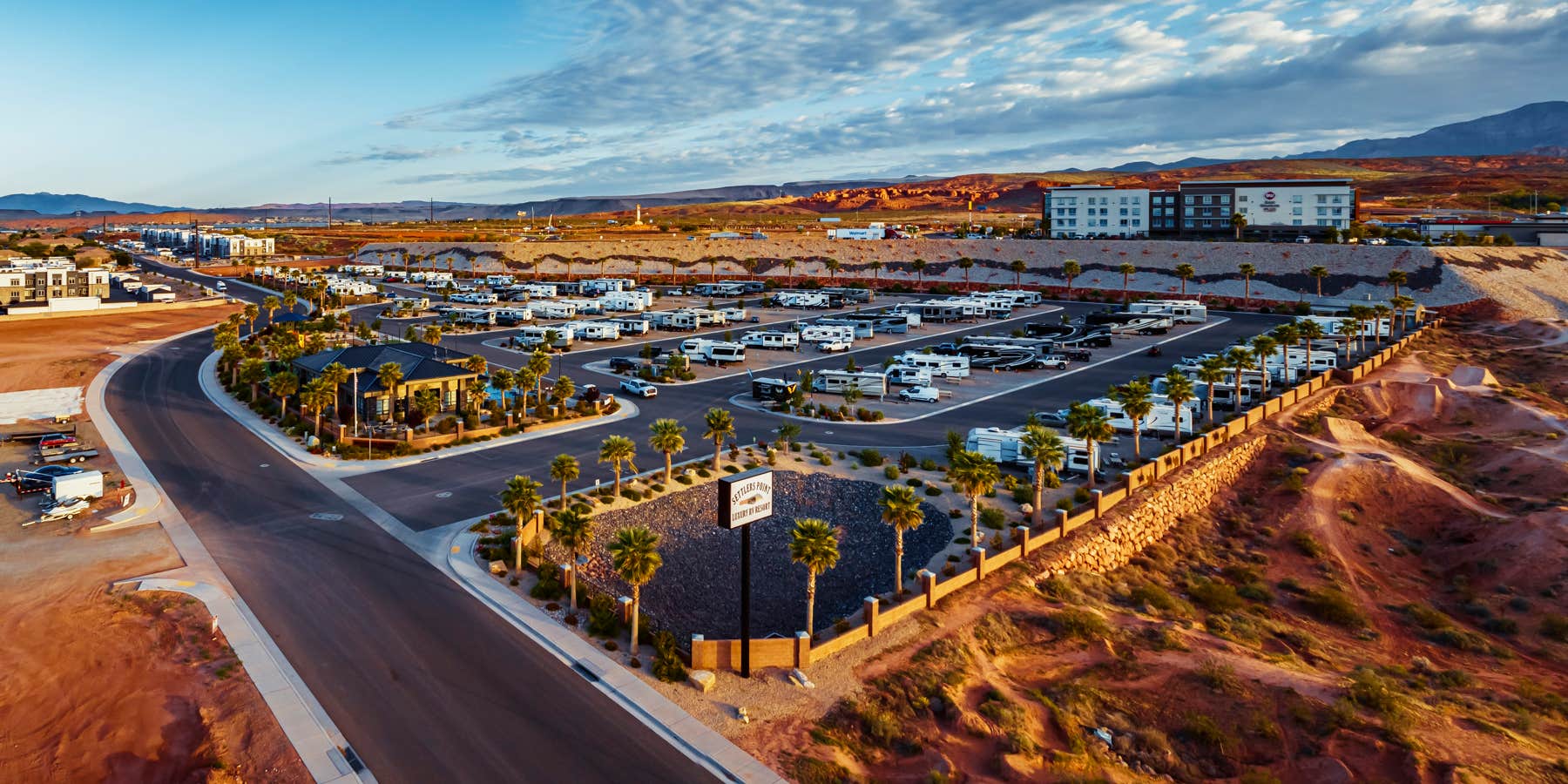 Camper-submitted photo at Settlers Point Luxury RV Resort near Ivins, UT