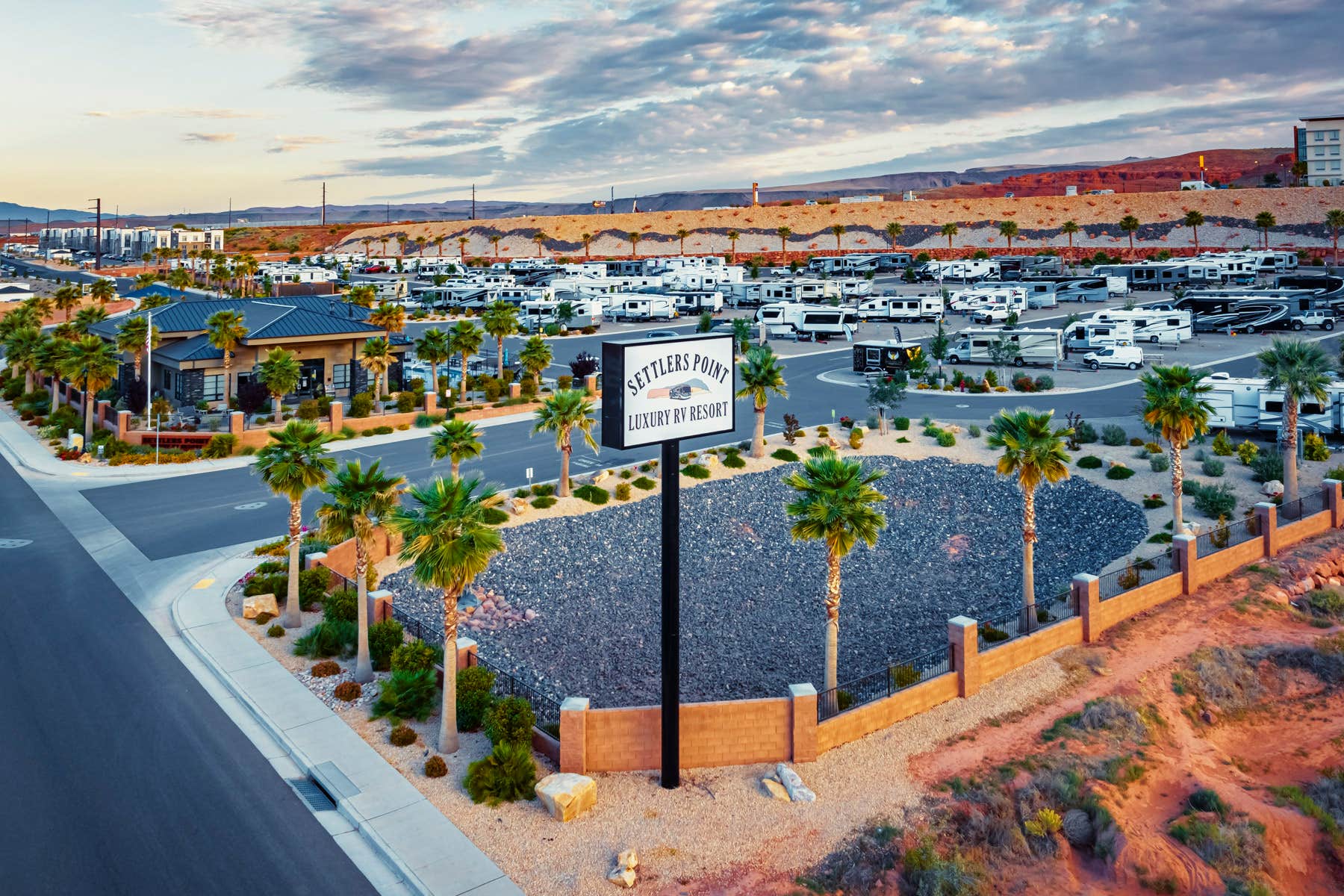 Camper-submitted photo at Settlers Point Luxury RV Resort near Ivins, UT