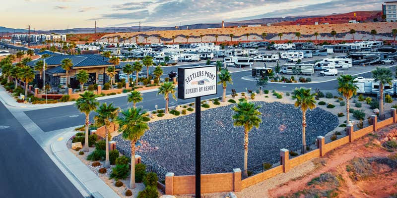 Camper submitted image from Settlers Point Luxury RV Resort