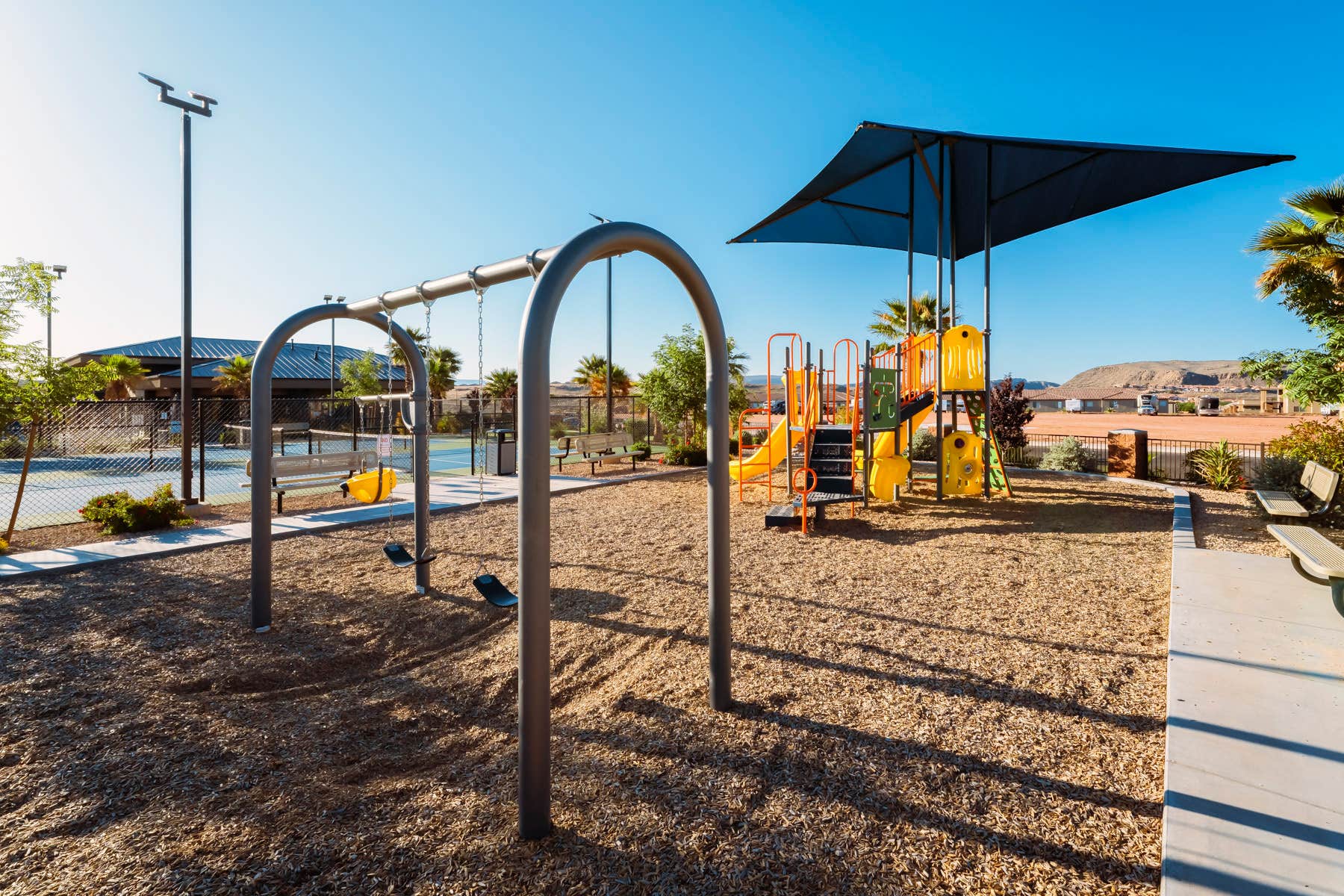 Camper-submitted photo at Settlers Point Luxury RV Resort near Ivins, UT