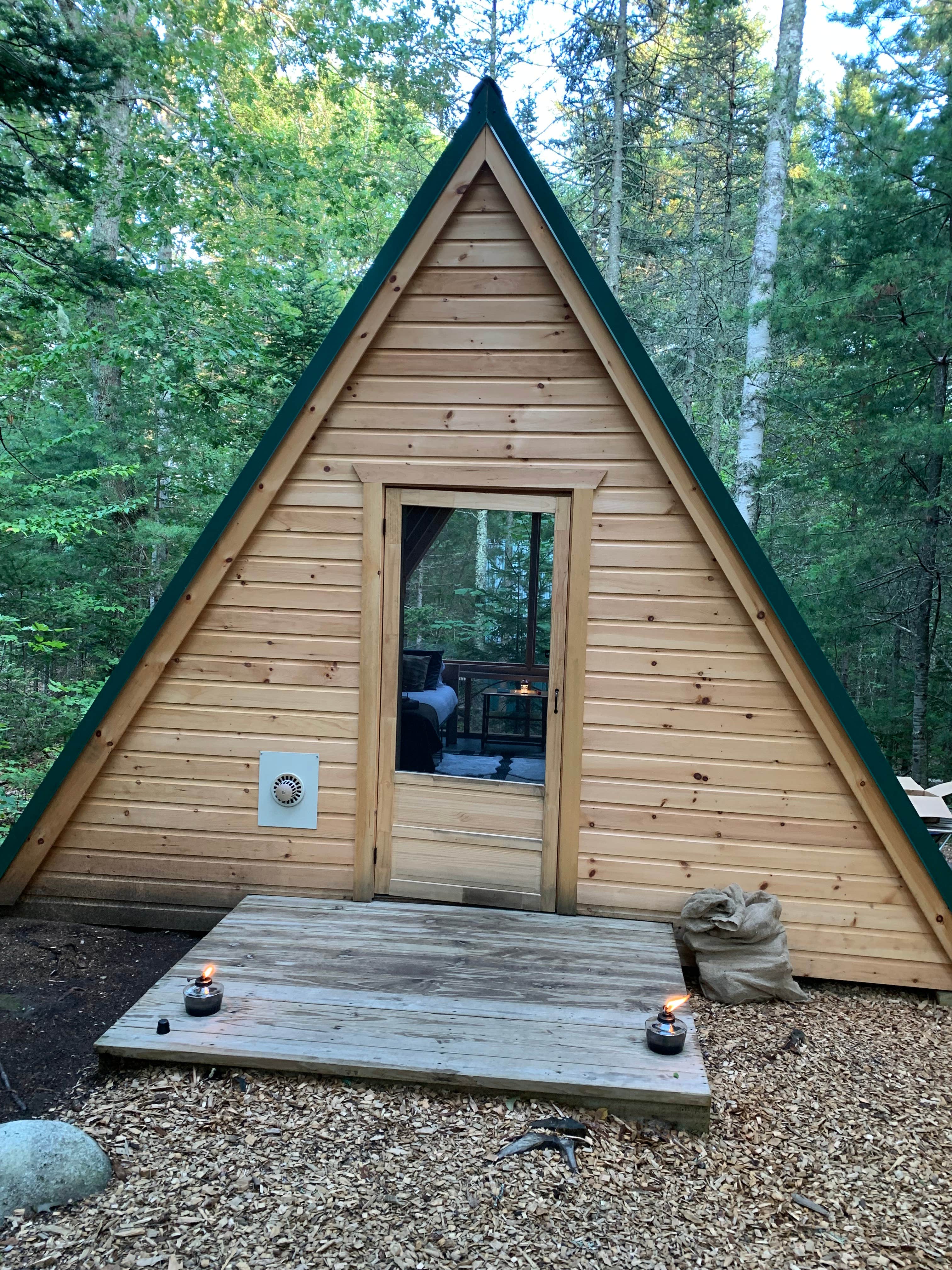 Camper-submitted photo at Tops’l Farm near Alna, ME