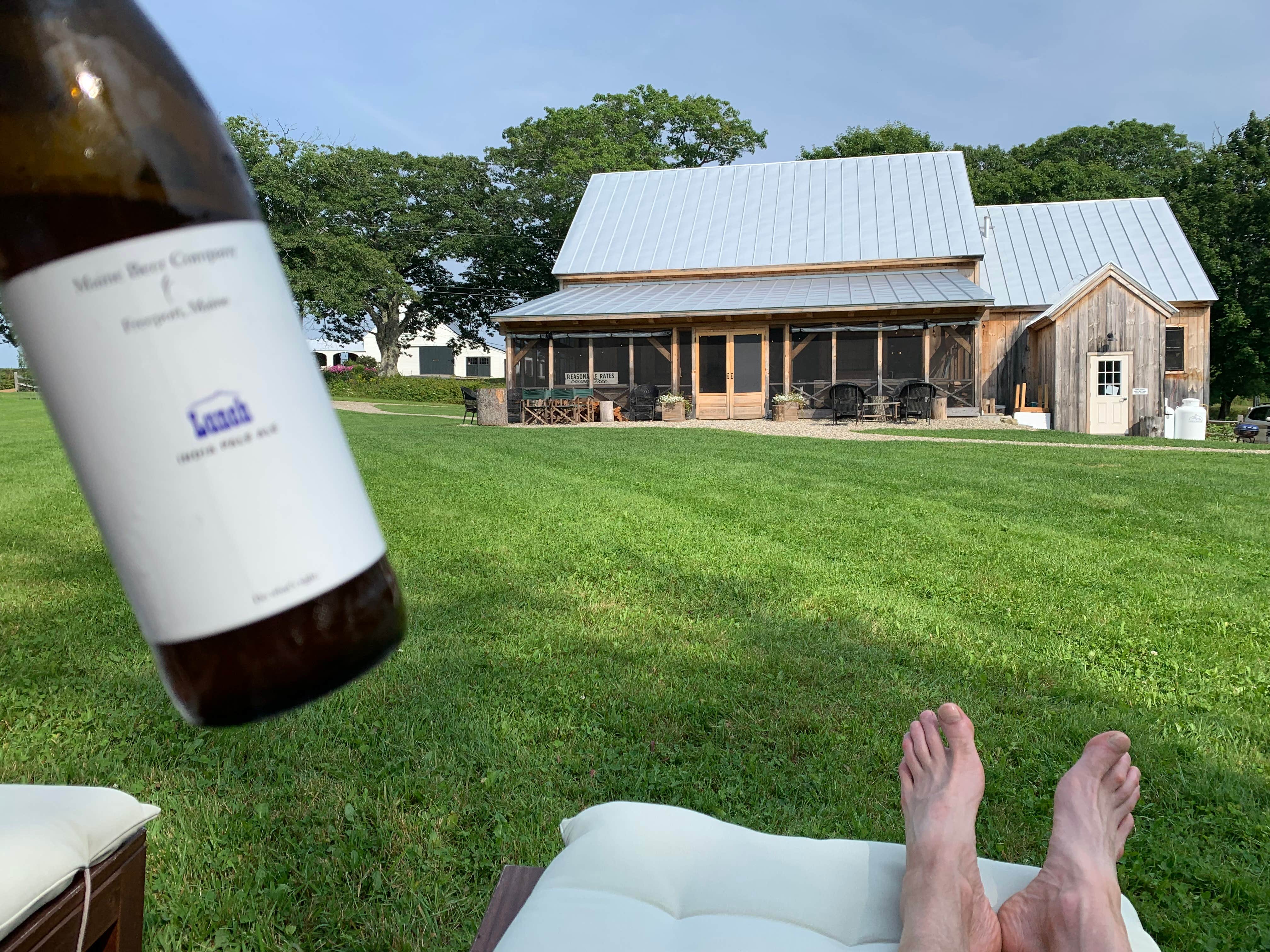 Camper-submitted photo at Tops’l Farm near Alna, ME