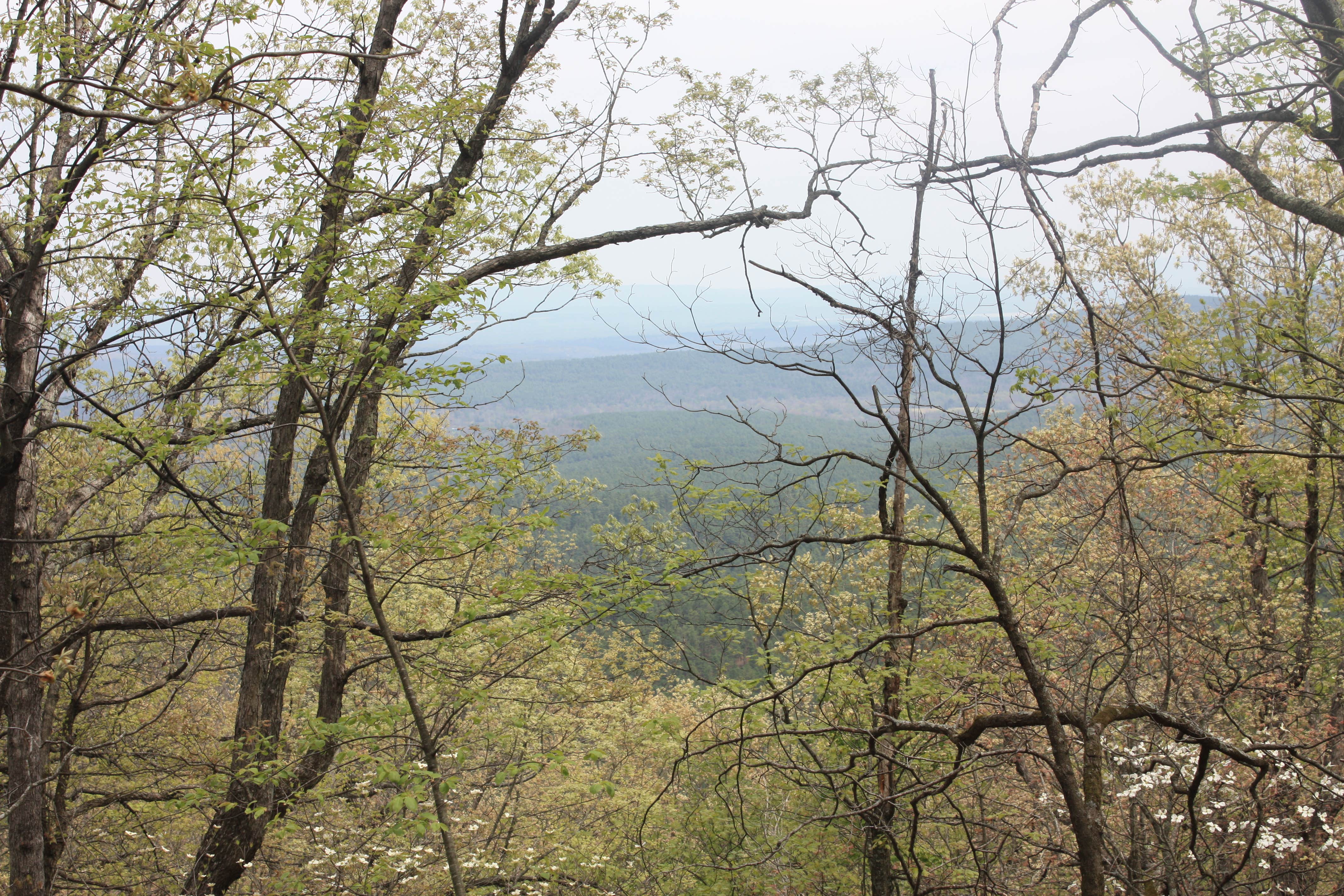 Winding stair campground top