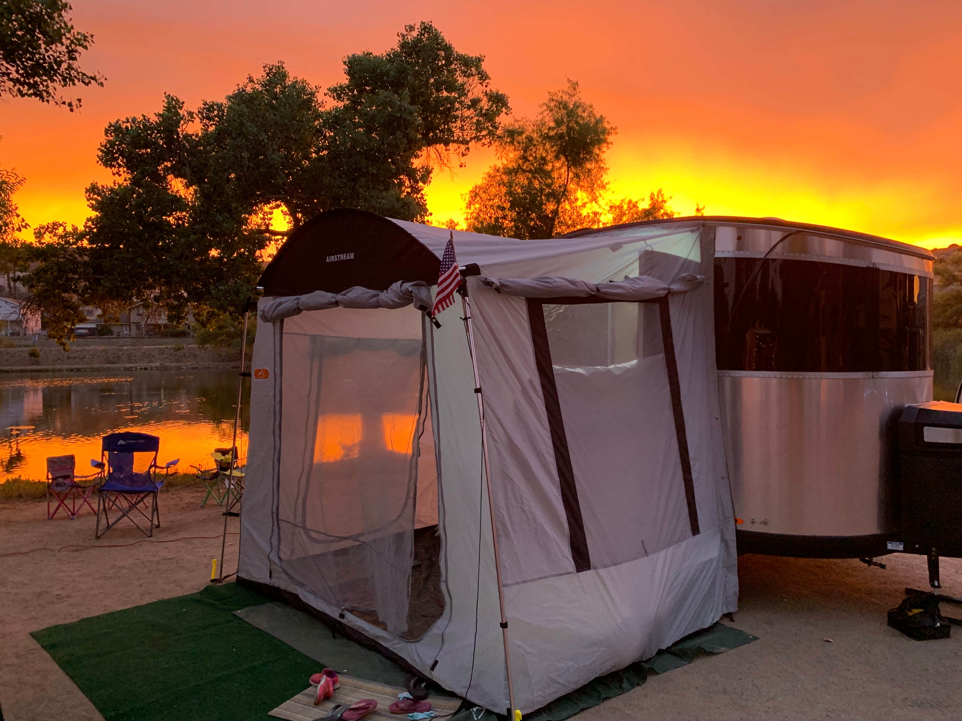 Camper submitted image from Santee Lakes Recreation Preserve - 2