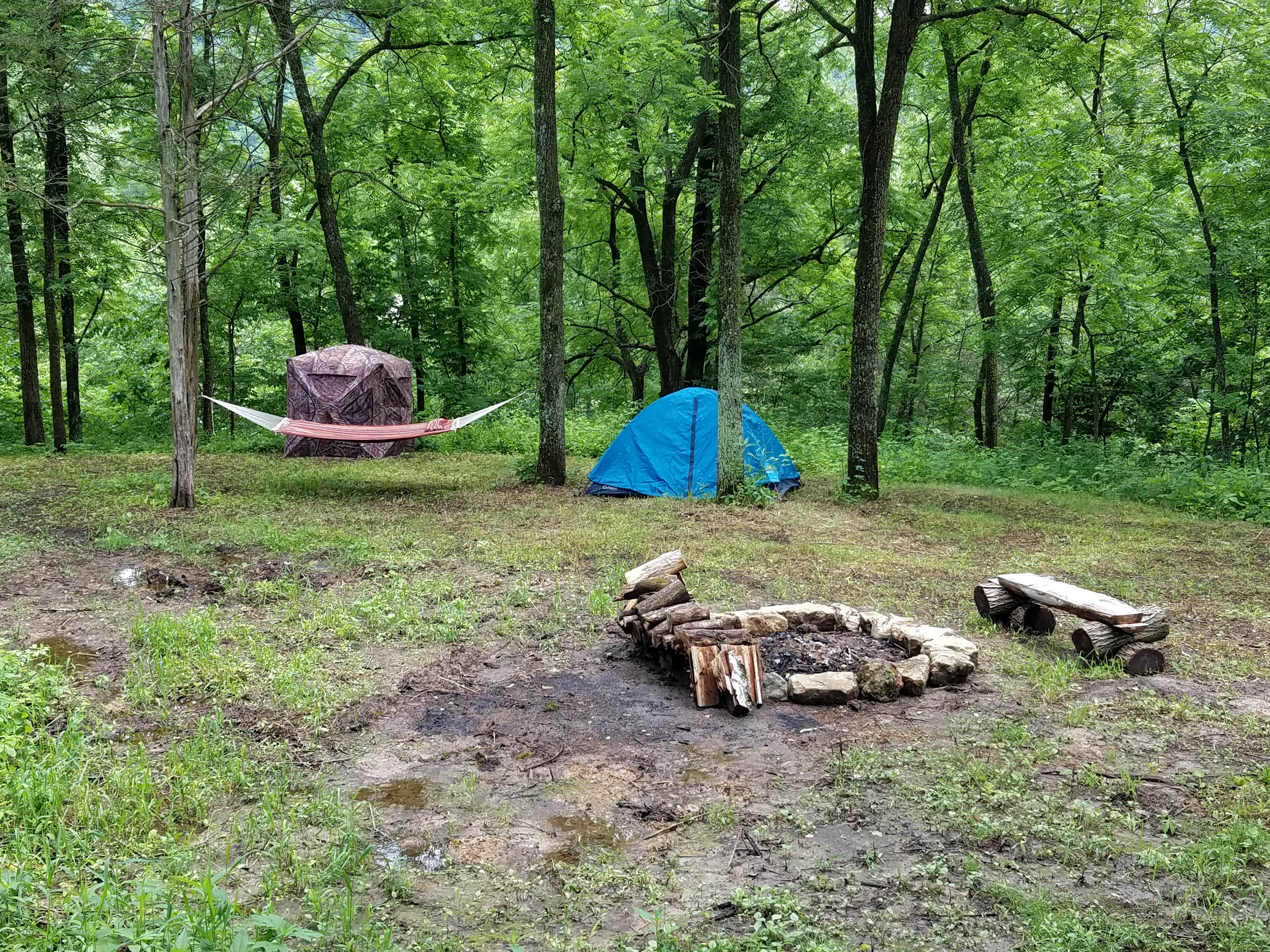 Campsites