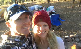 Kim and Spence S.'s photo of a dispersed camping area at Valentine Ridge Campground near Young, AZ
