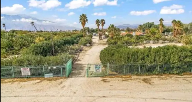 Camper-submitted photo at Mineral Springs Date Farm near Bermuda Dunes, CA