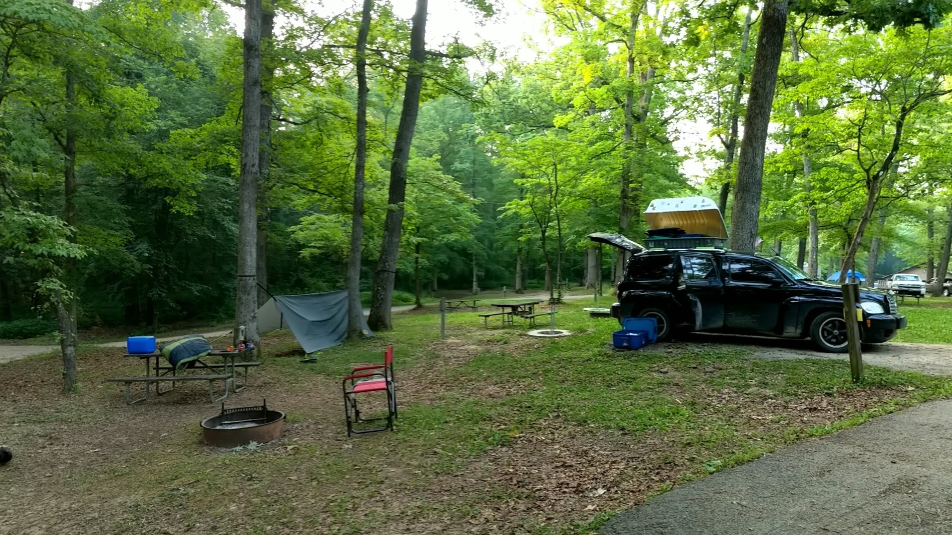 Andrew G.'s photo at Levi Jackson Wilderness State Park Campground near McKee, KY