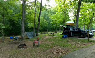 Andrew G.'s photo at Levi Jackson Wilderness State Park Campground near McKee, KY