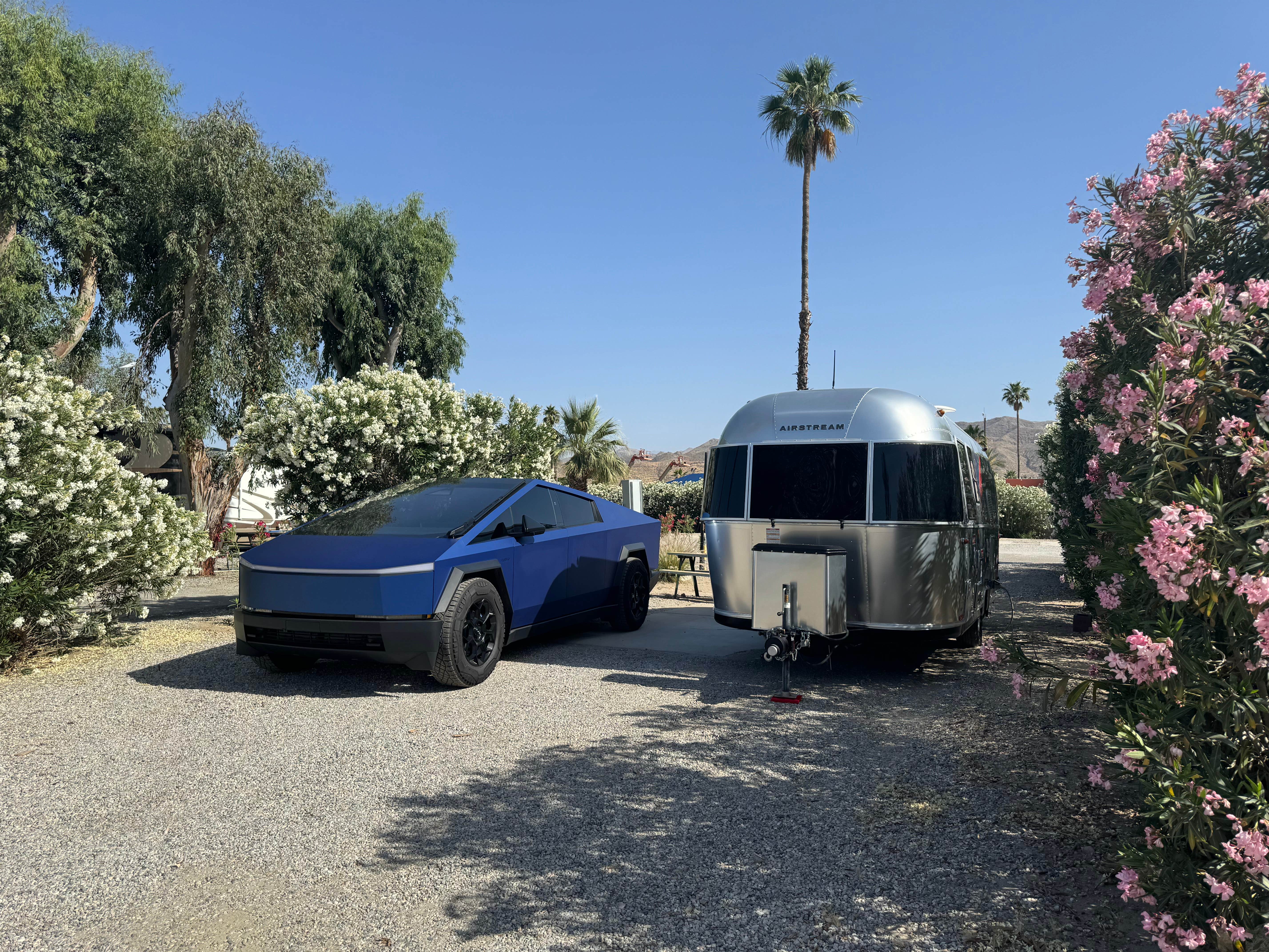 Leo N.'s photo of rv camping at Cathedral Palms RV Resort near Idyllwild-Pine Cove, CA