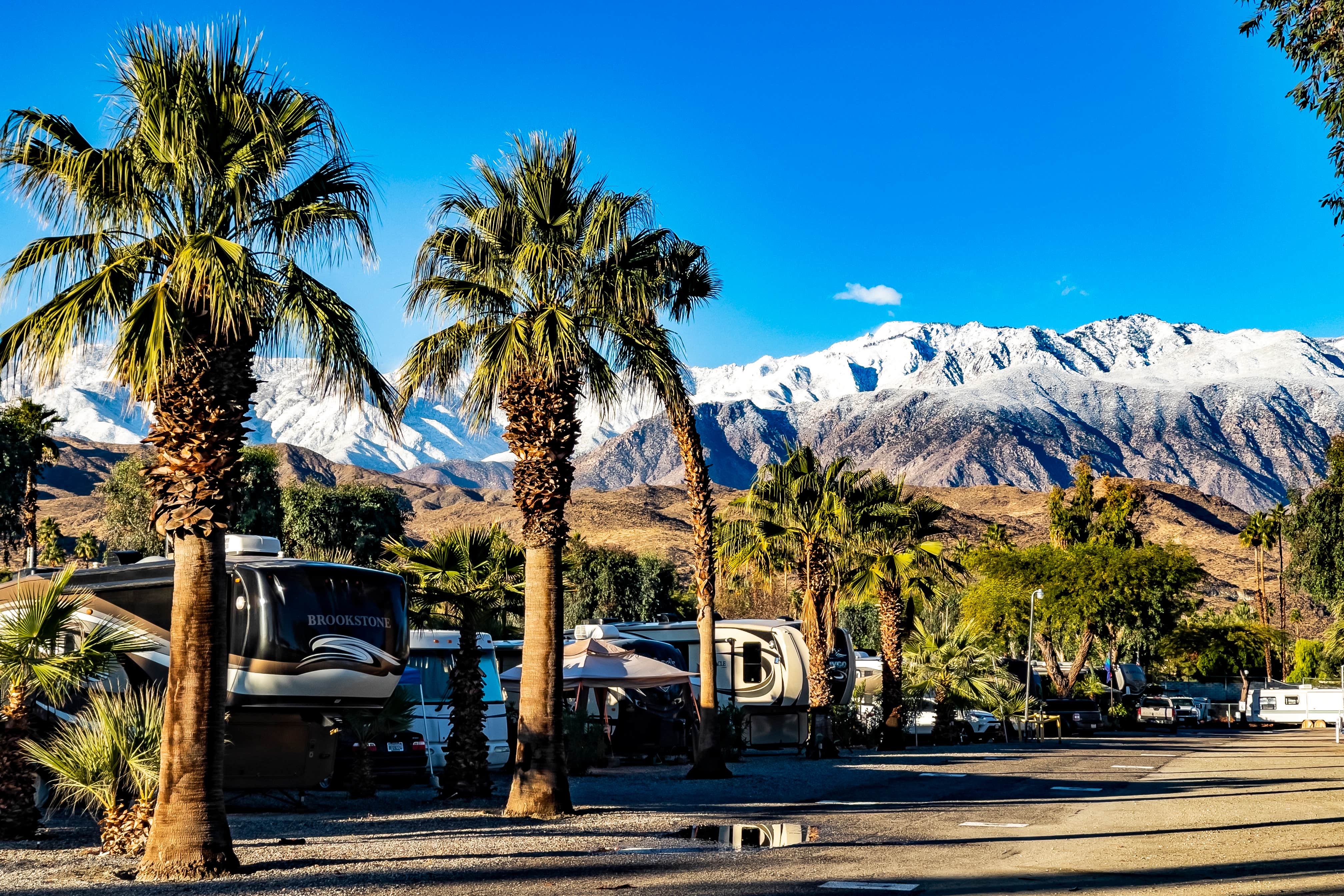 Leo N.'s photo of rv camping at Cathedral Palms RV Resort near Bermuda Dunes, CA