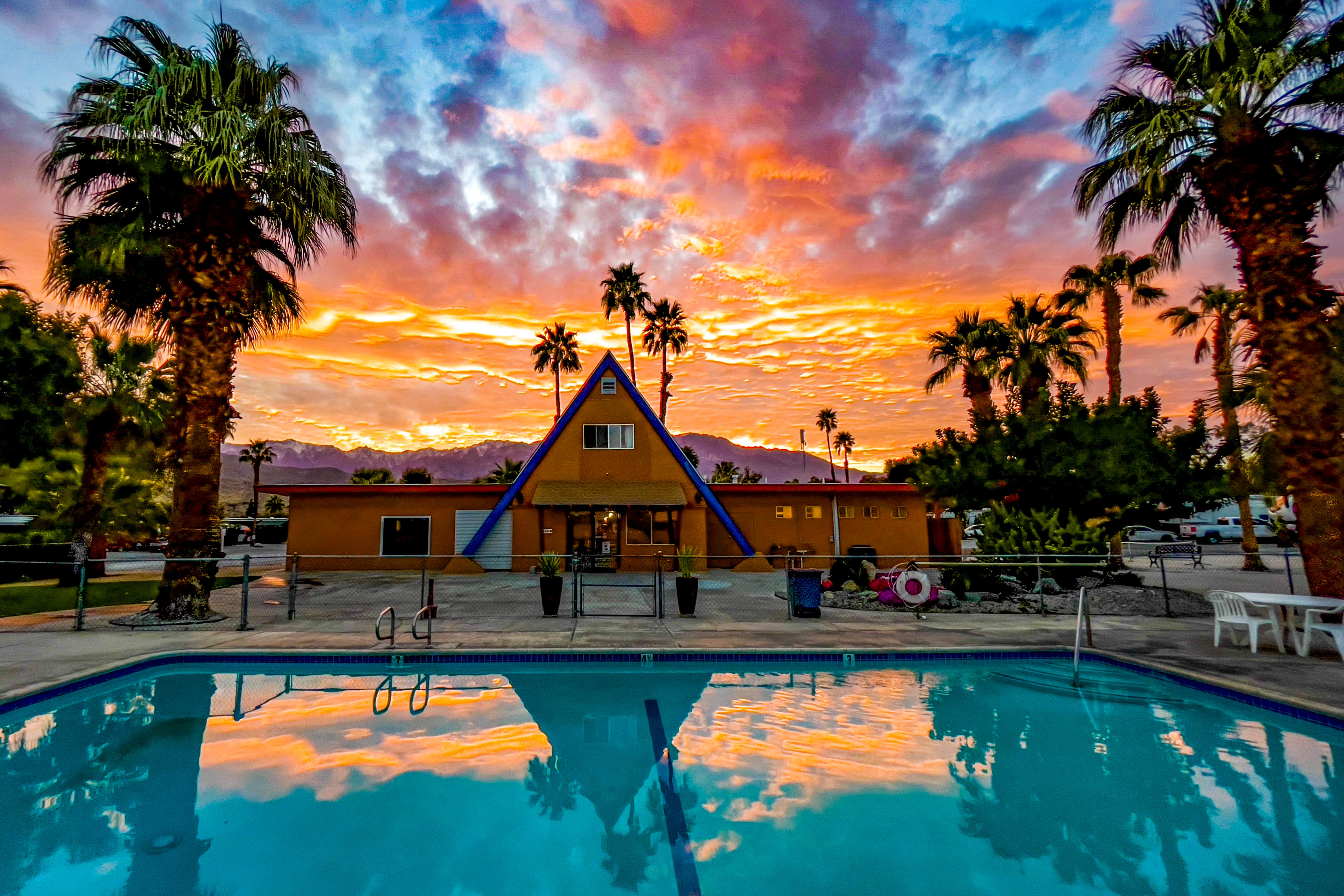 Camping near Indian Wells RV Resort: Cathedral Palms RV Resort, Rancho Mirage, California