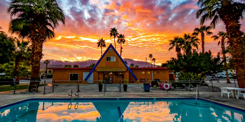 Camper submitted image from Cathedral Palms RV Resort