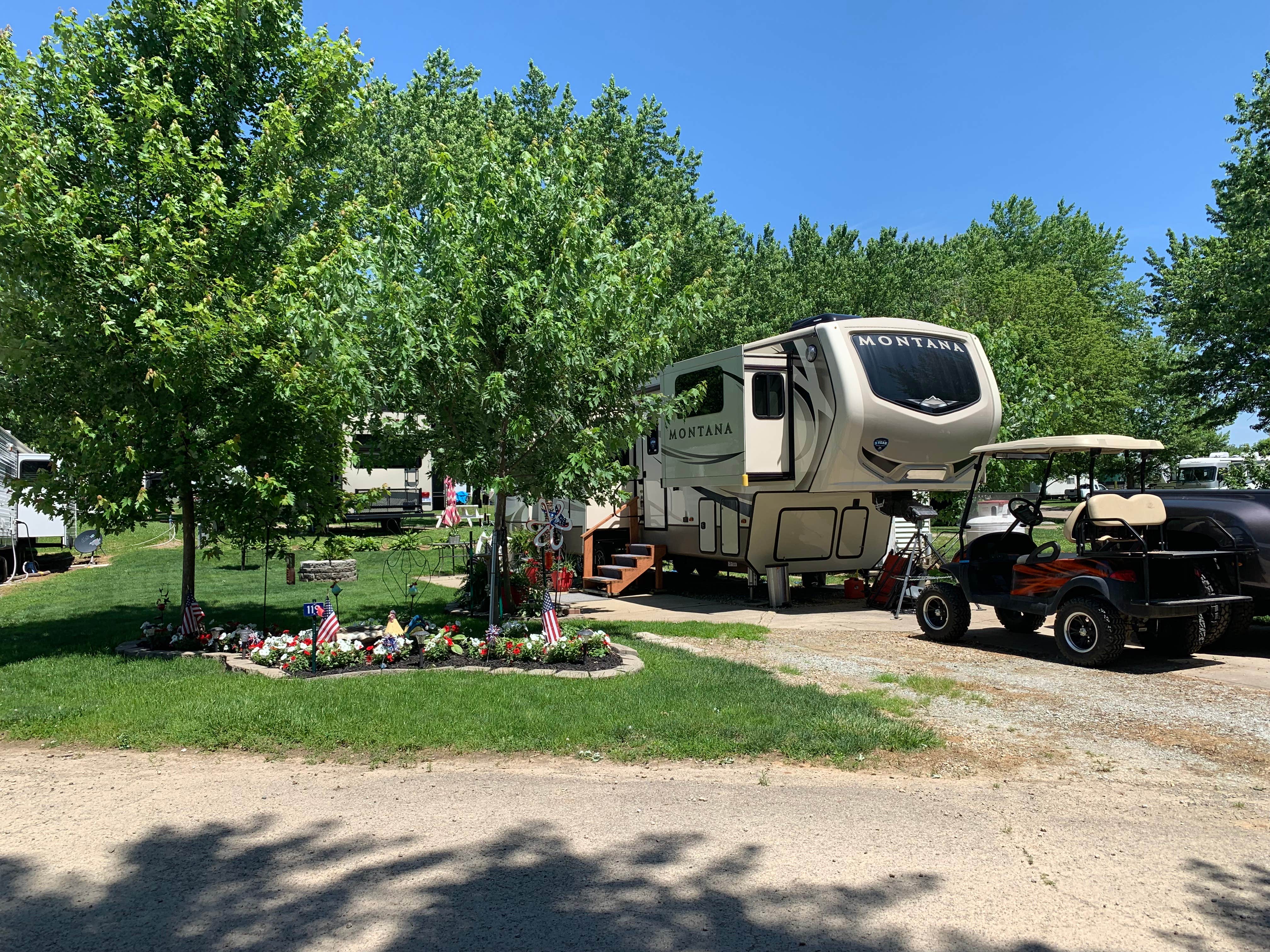 Leo N.'s photo of rv camping at Tomorrow's Stars RV Resort near Lockbourne, OH