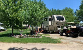 Leo N.'s photo of rv camping at Tomorrow's Stars RV Resort near London, OH