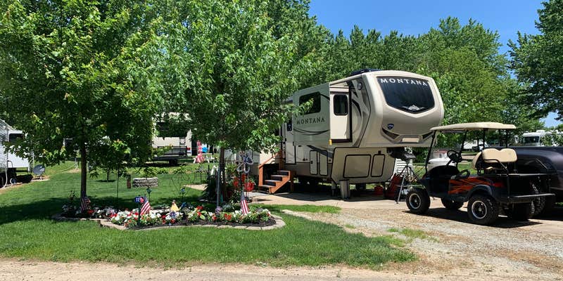 Camper submitted image from Tomorrow's Stars RV Resort