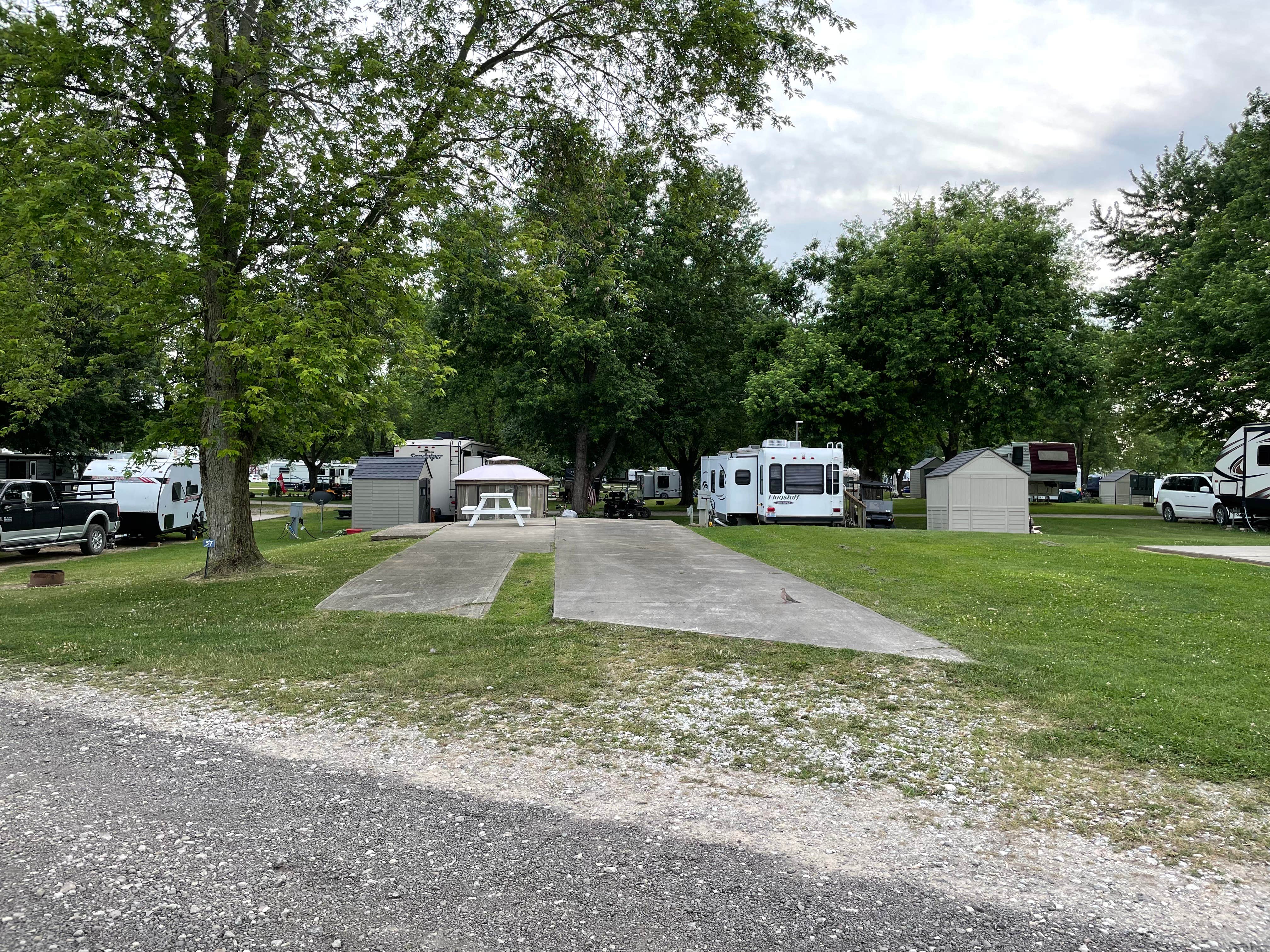 Camper-submitted photo at Tomorrow's Stars RV Resort near Clarence J. Brown Dam and Reservoir