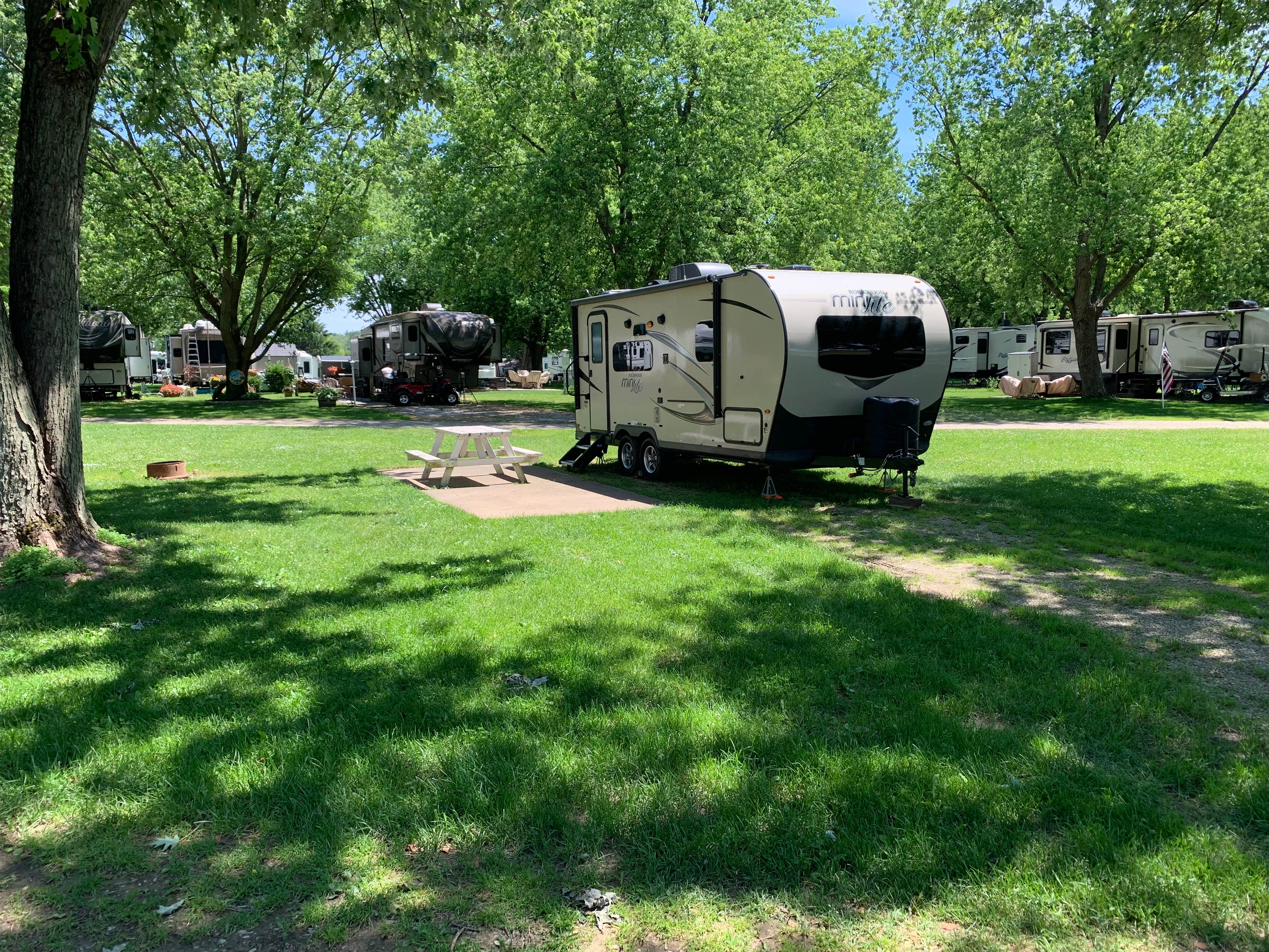 Leo N.'s photo at Tomorrow's Stars RV Resort near Jackson Center, OH