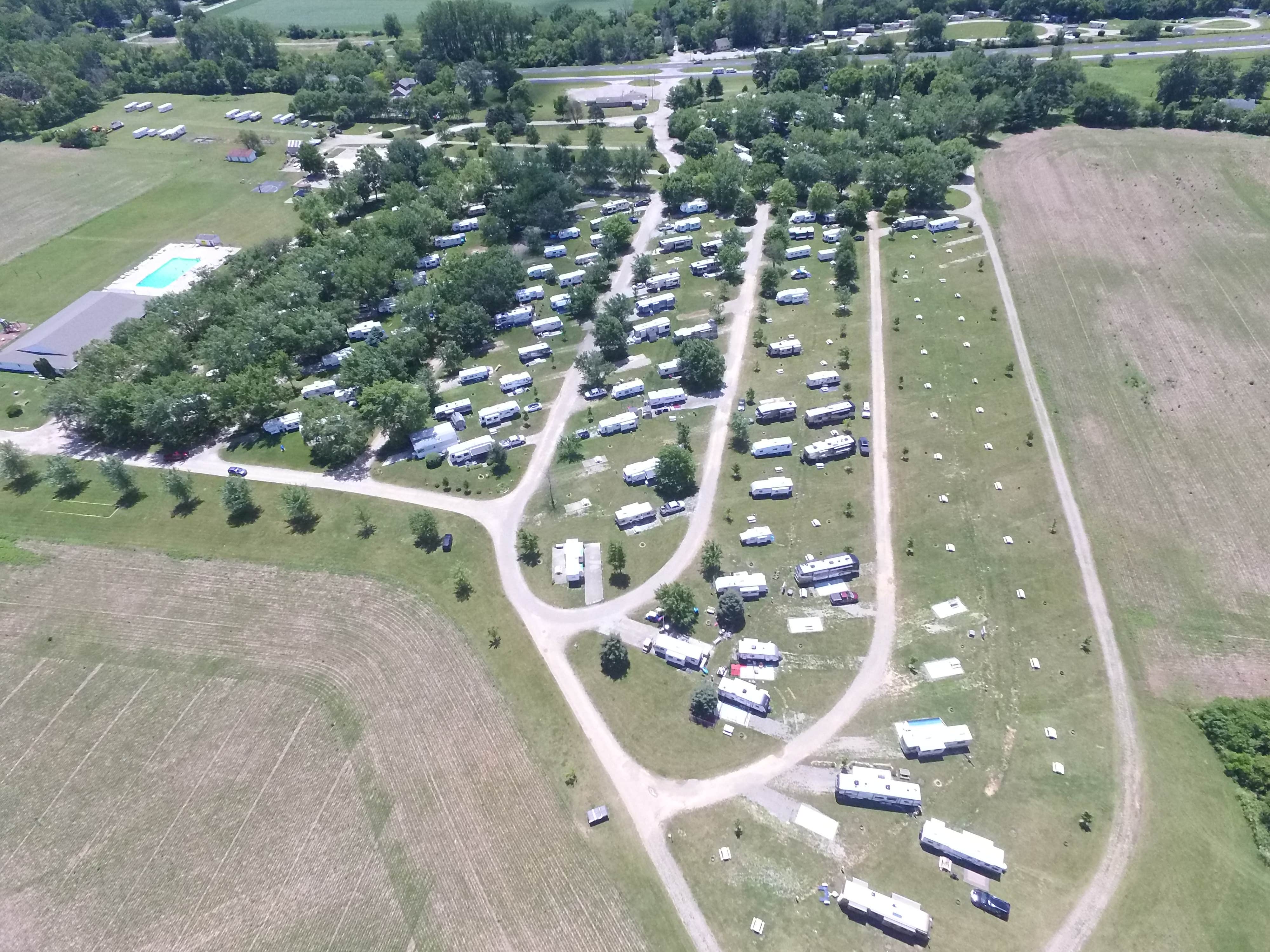 Camper-submitted photo at Tomorrow's Stars RV Resort near Lockbourne, OH