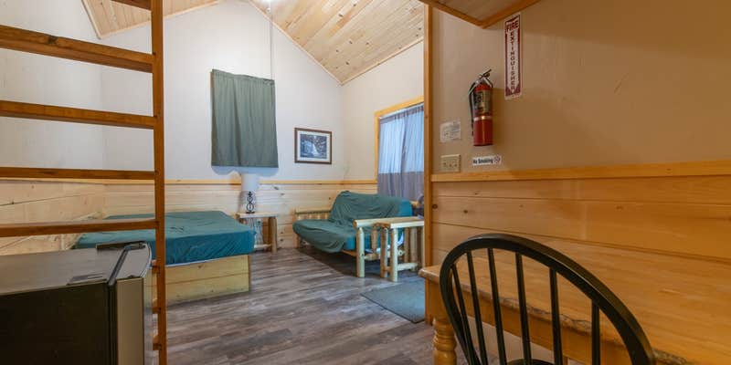 Camper submitted image from Lake Hilbert Campground