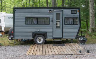 Dalton H.'s photo of rv camping at Lake Hilbert Campground near Crystal Falls, MI