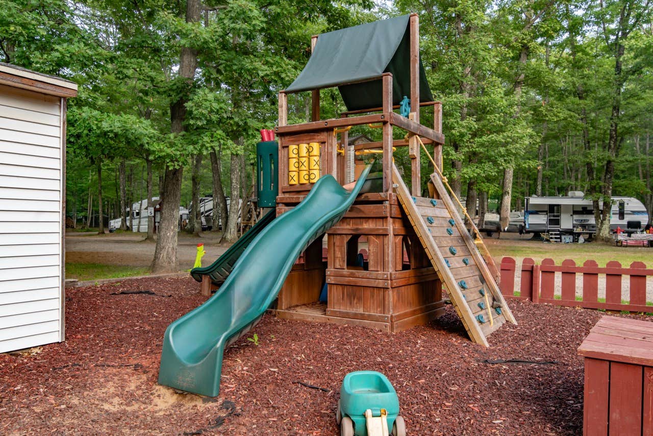 Camper-submitted photo at Lake Hilbert Campground near Amberg, WI