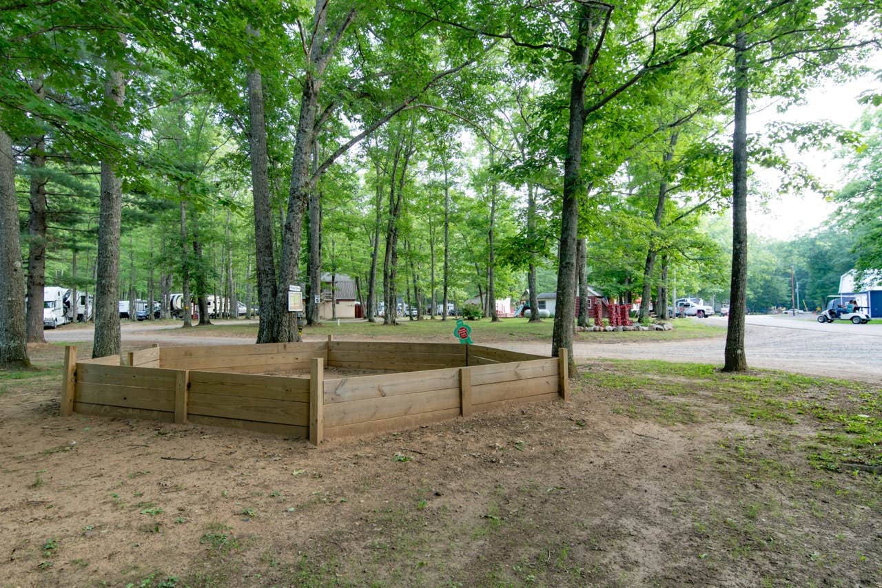 Camper-submitted photo at Lake Hilbert Campground near Armstrong Creek, WI