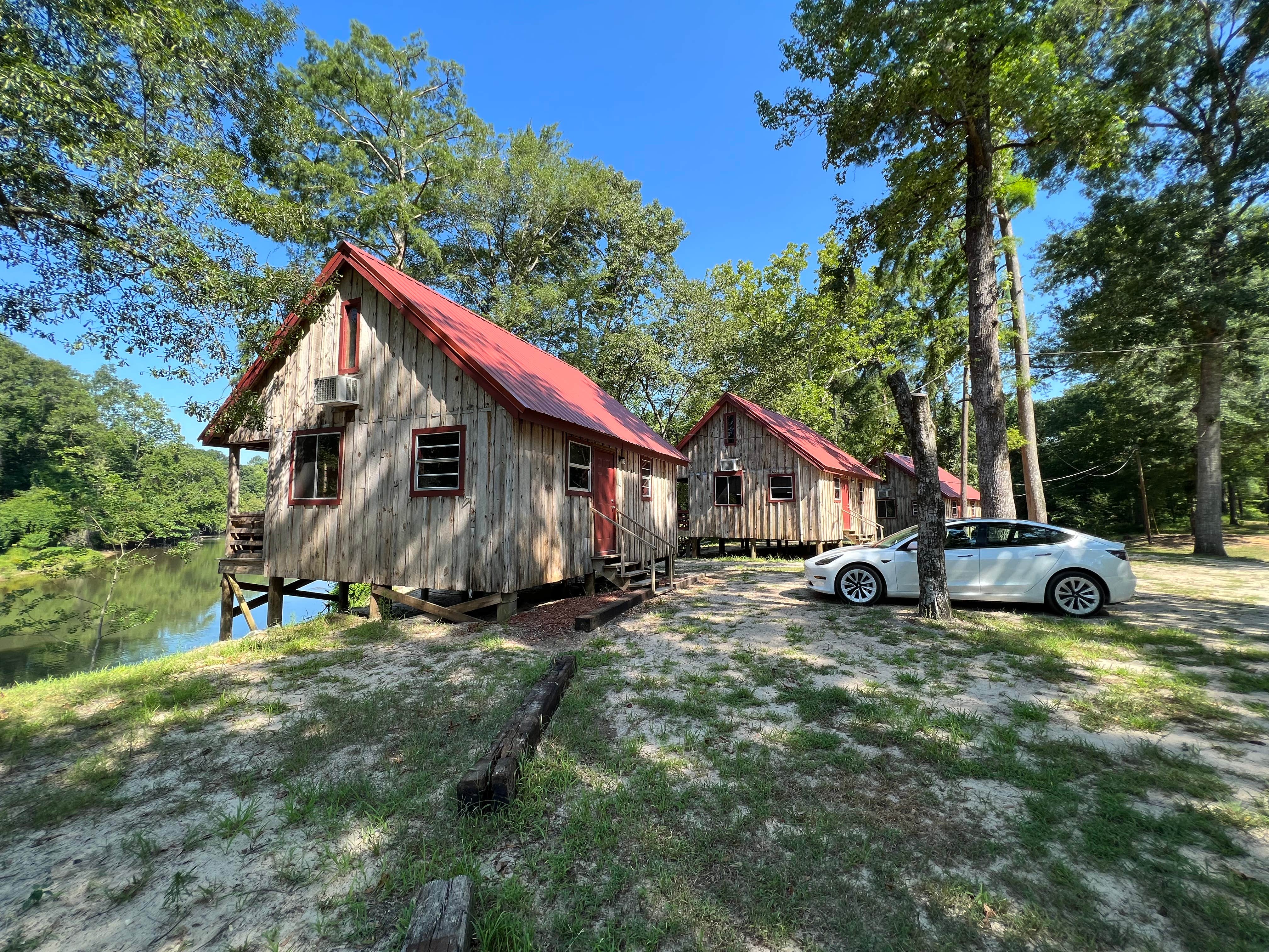 Leo N.'s photo of a cabin at Hidden Springs RV Resort near Covington, LA