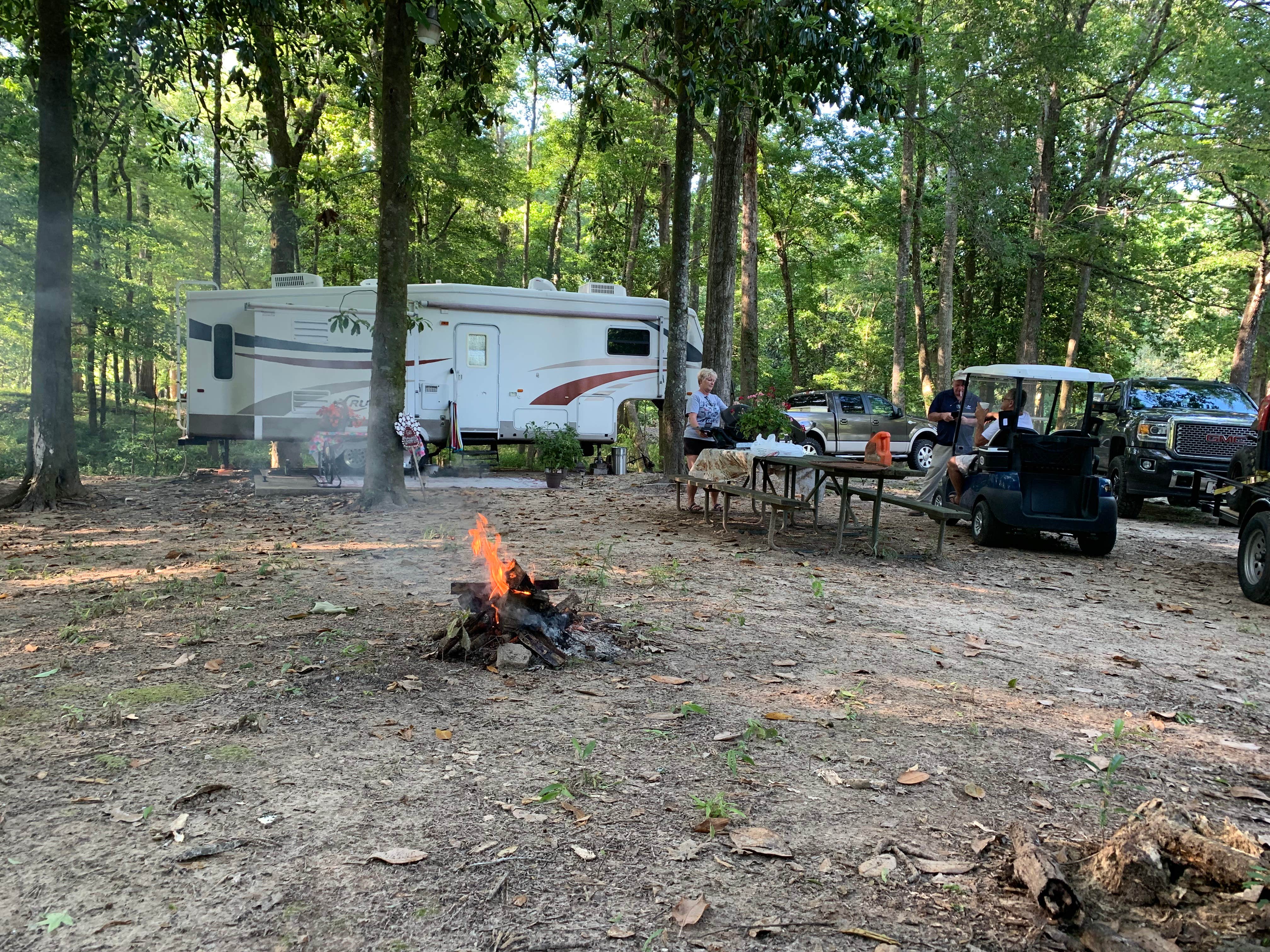Leo N.'s photo of rv camping at Hidden Springs RV Resort near Franklinton, LA