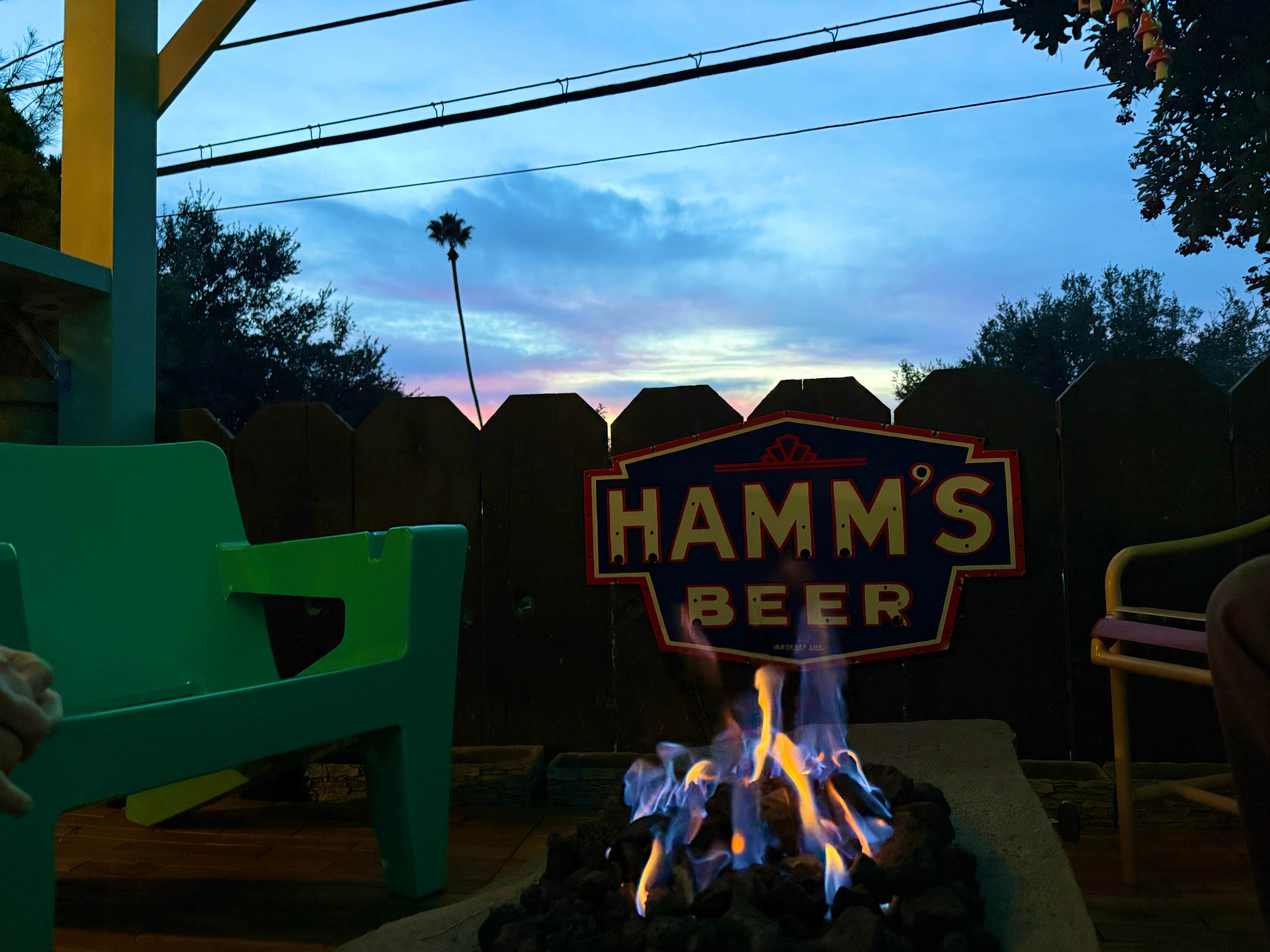 Camper-submitted photo at The White Lodge near West Hollywood, CA