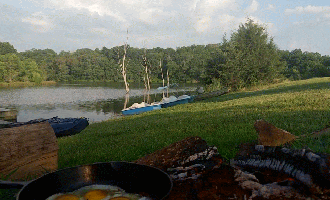 Camping near Queenslake Horse Farm: Hidden Lake Farm Camp, Georgetown, Kentucky