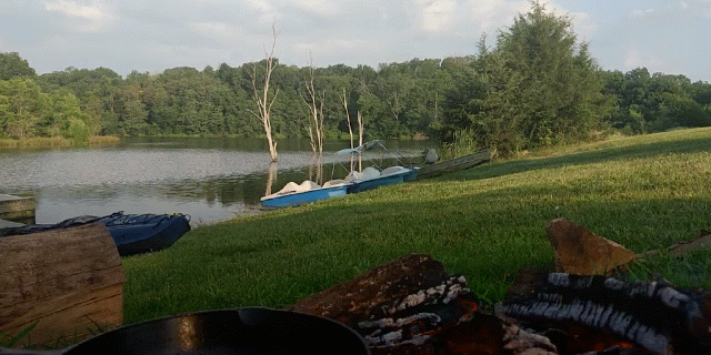 Camper submitted image from Hidden Lake Farm Camp