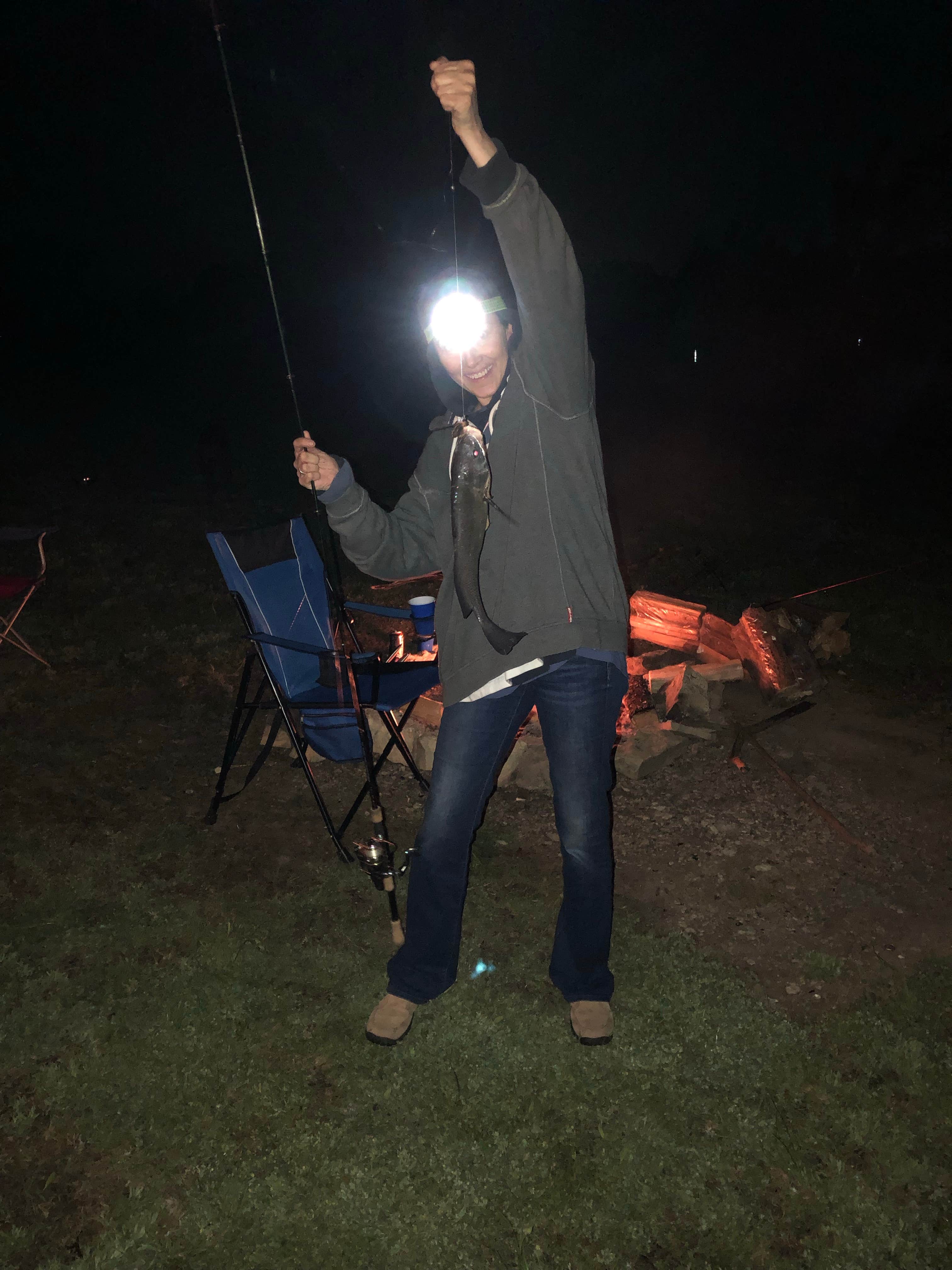 Dionna F.'s photo at Bluestem Point Area — El Dorado State Park near Fall River, KS