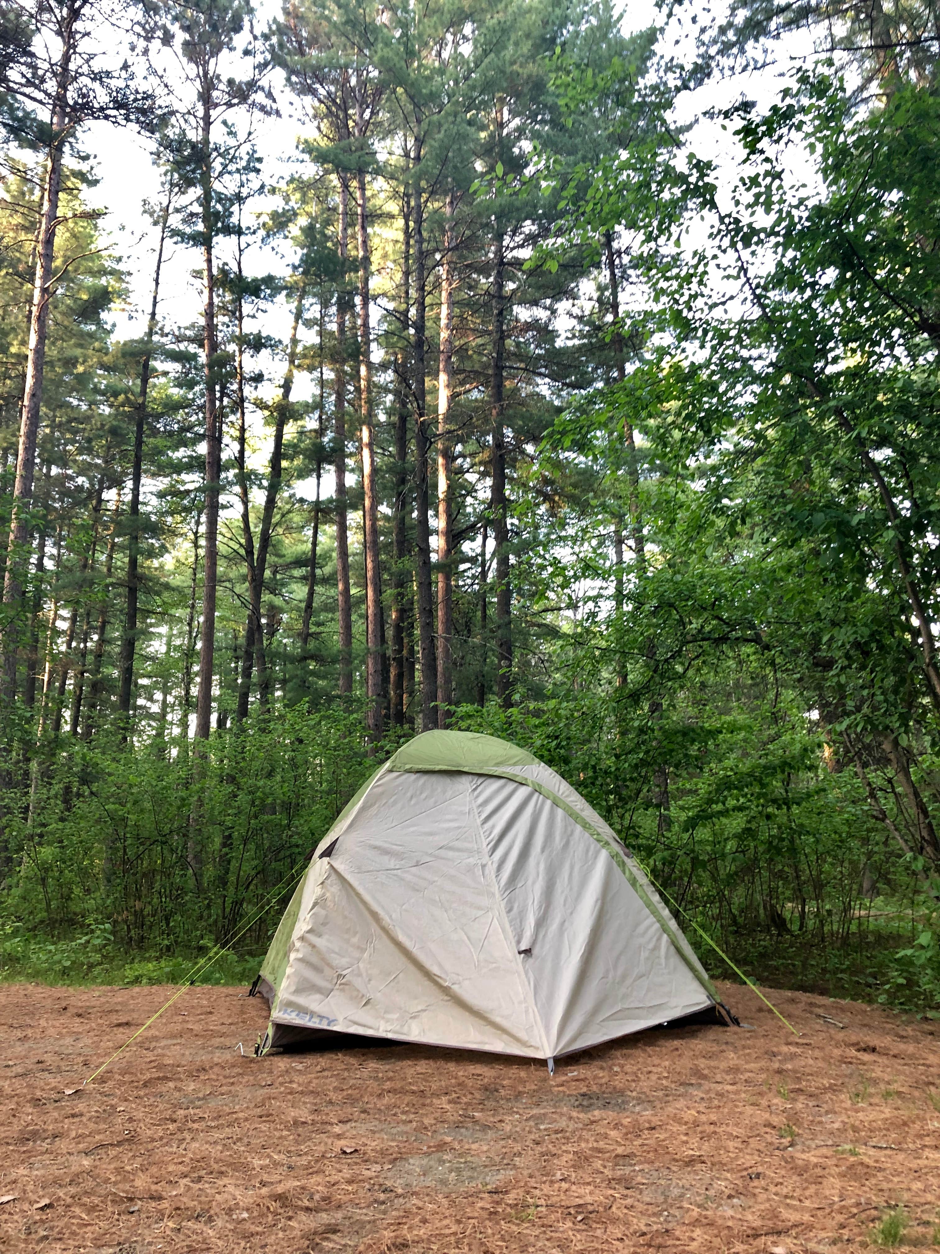 Kelly K.'s photo at Bear Head Lake State Park Campground near Winton, MN