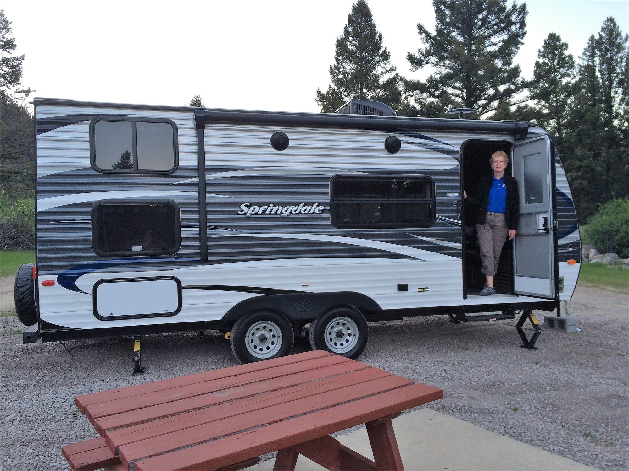 The Dyrt's photo of rv camping at Boulder Creek Lodge near Bonner, MT