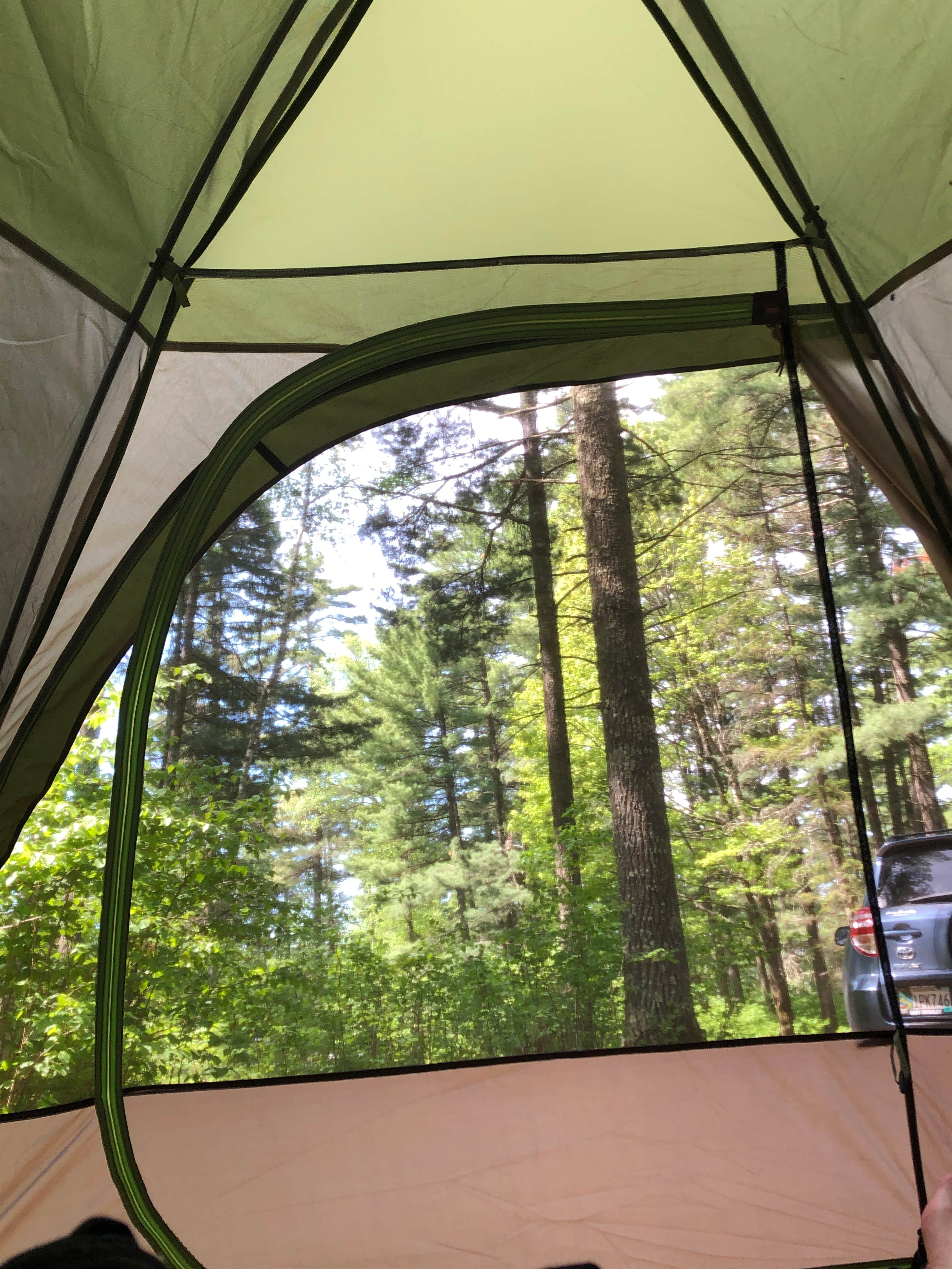 Kelly K.'s photo at Bear Head Lake State Park Campground near Winton, MN