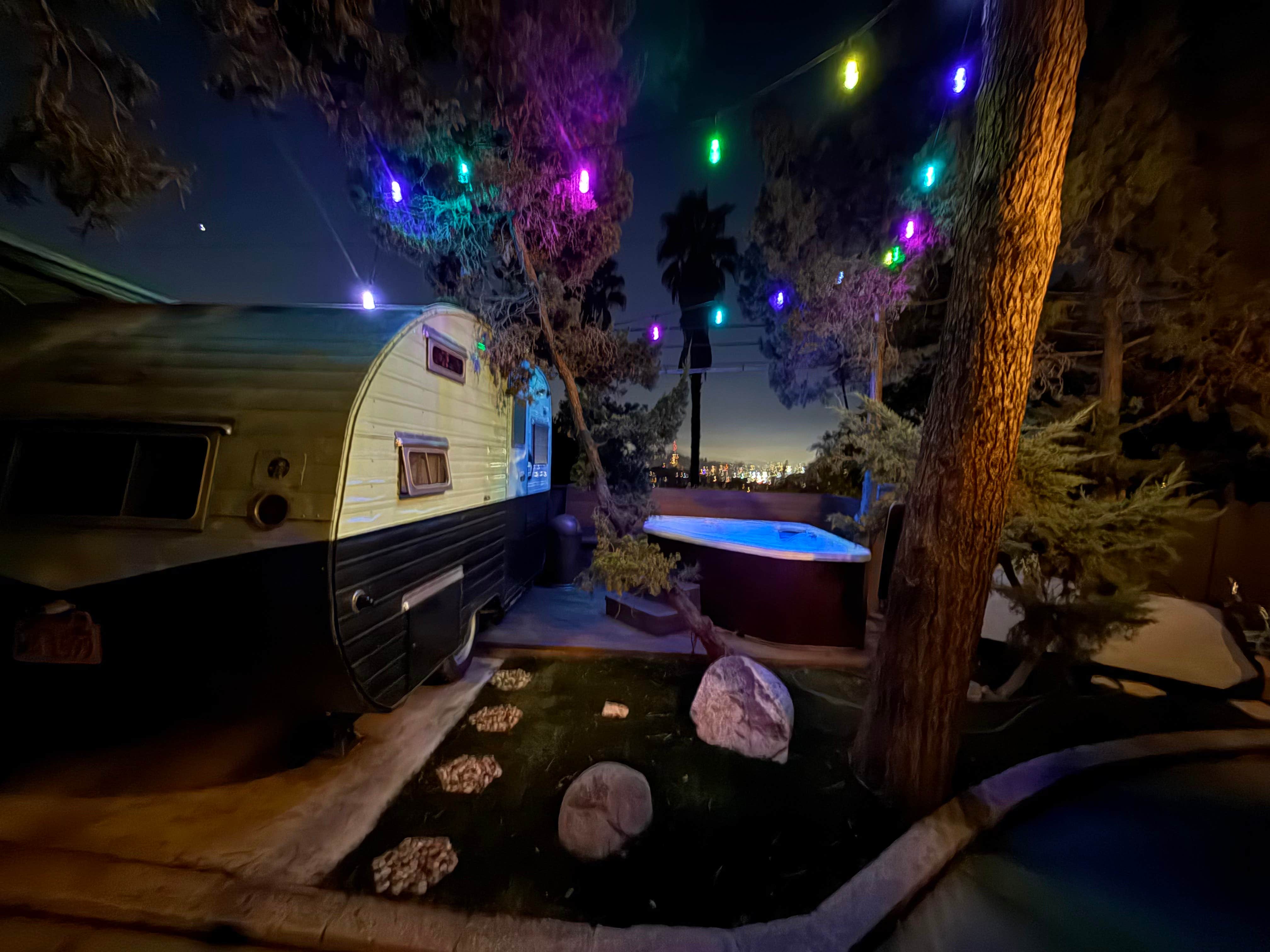 Camper-submitted photo at The White Lodge near West Hollywood, CA