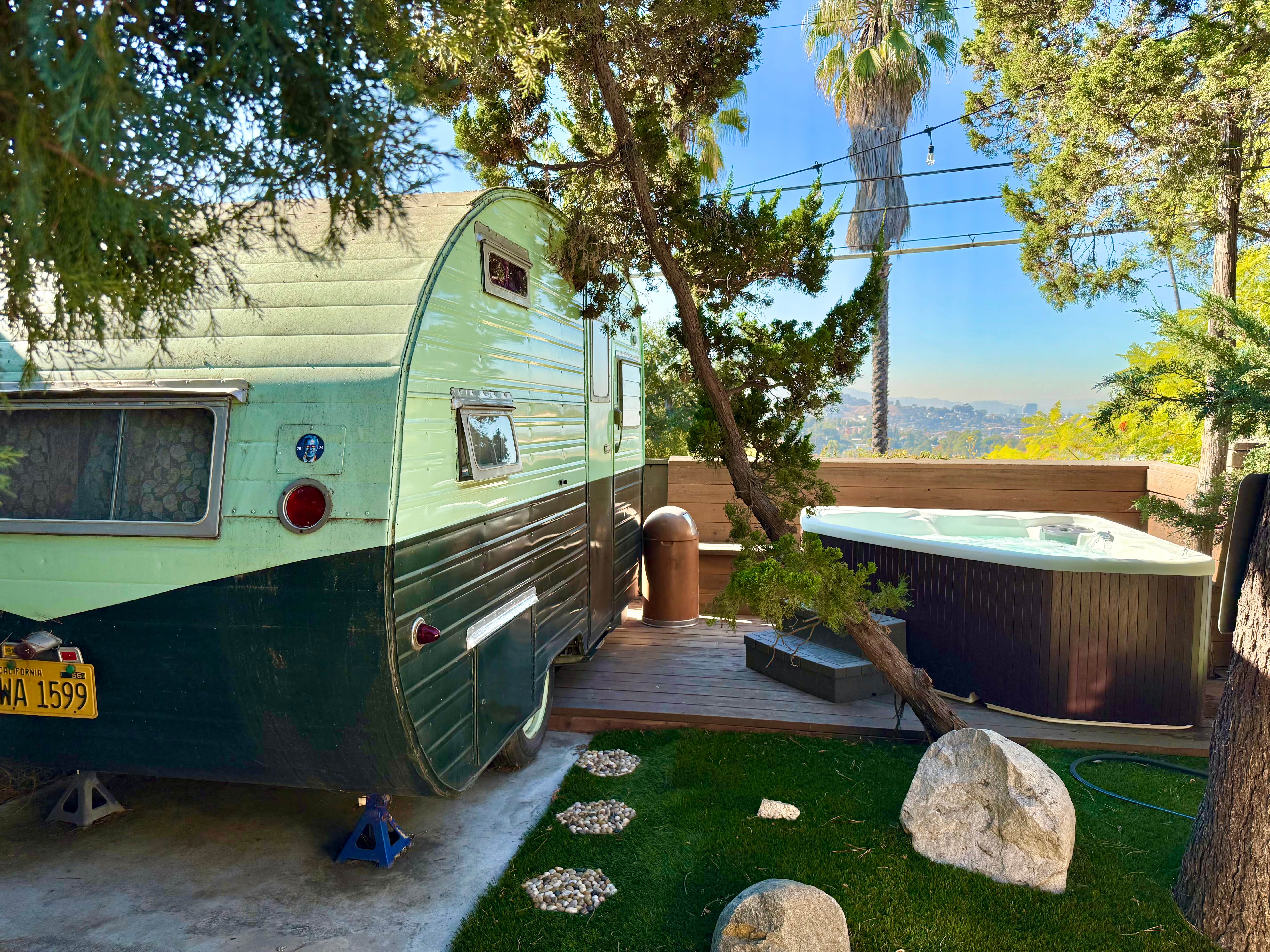 Camper-submitted photo at The White Lodge near West Hollywood, CA