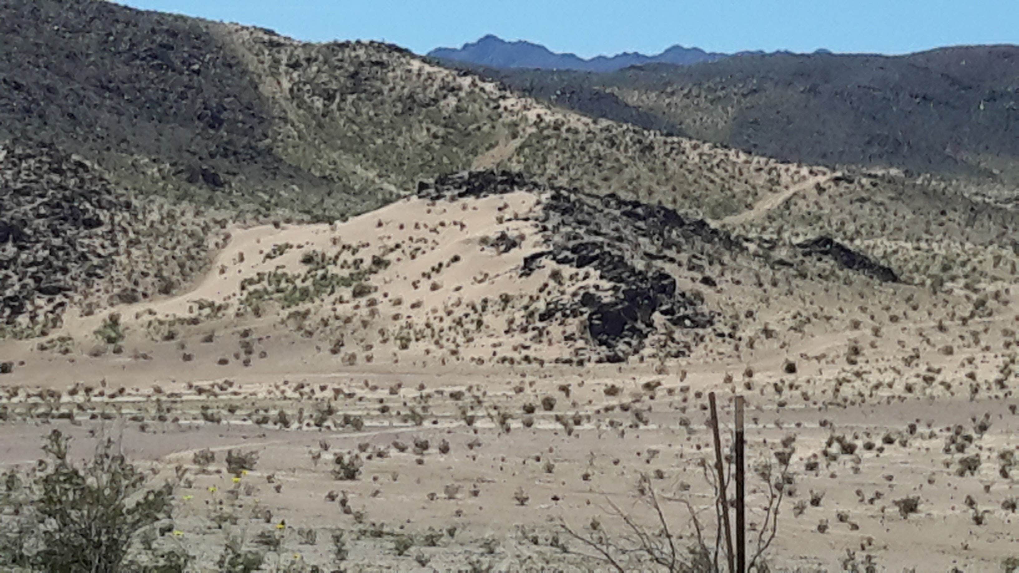 Camper-submitted photo at Mojave high desert tent and RV getaway near Twentynine Palms, CA