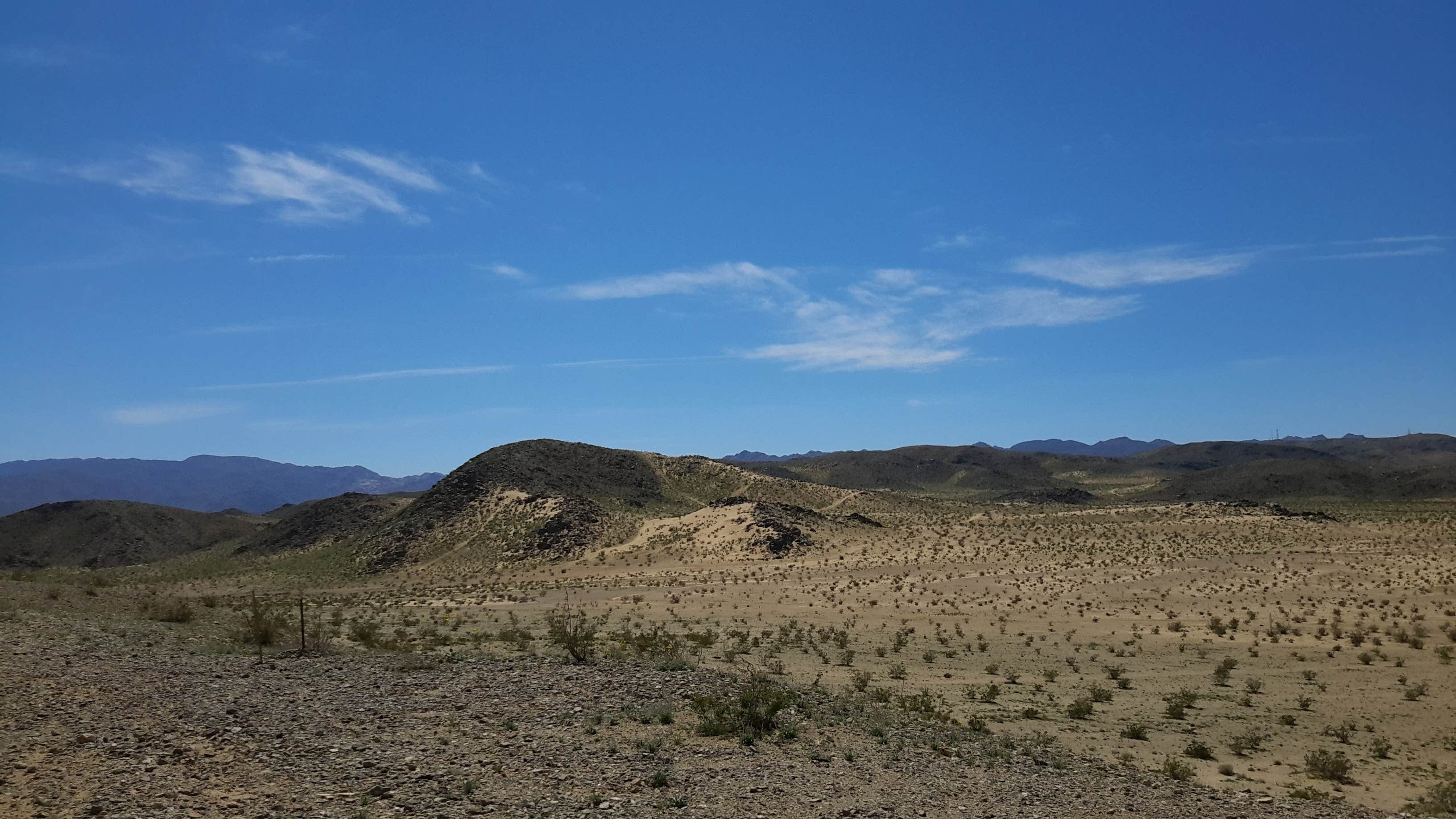 Camper-submitted photo at Mojave high desert tent and RV getaway near Twentynine Palms, CA