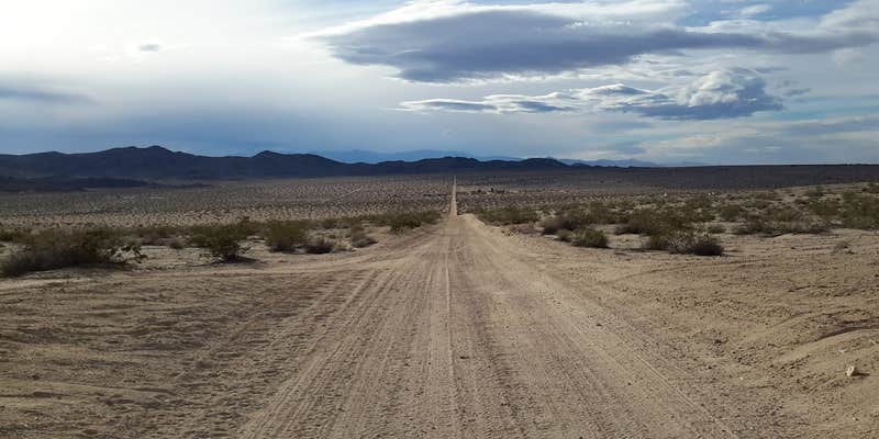 Camper submitted image from Mojave high desert tent and RV getaway