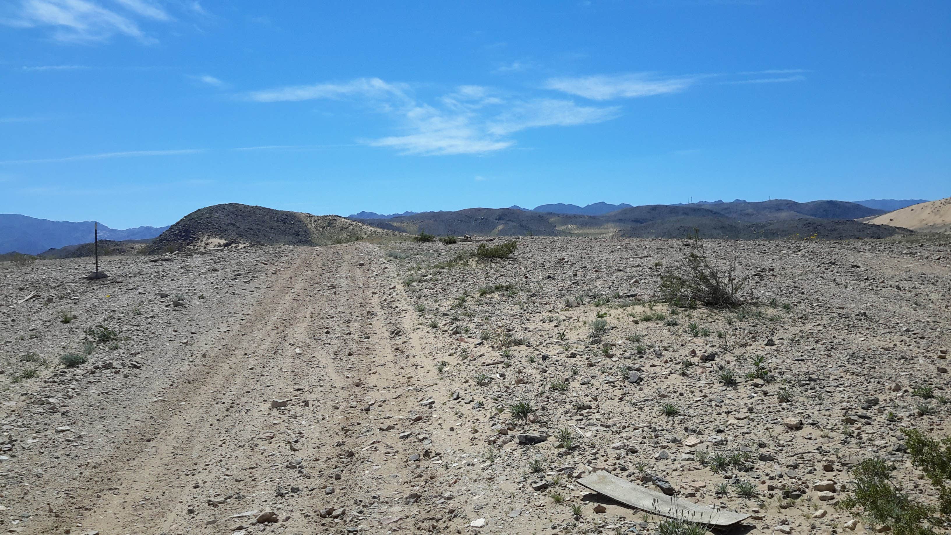 Camper-submitted photo at Mojave high desert tent and RV getaway near Twentynine Palms, CA